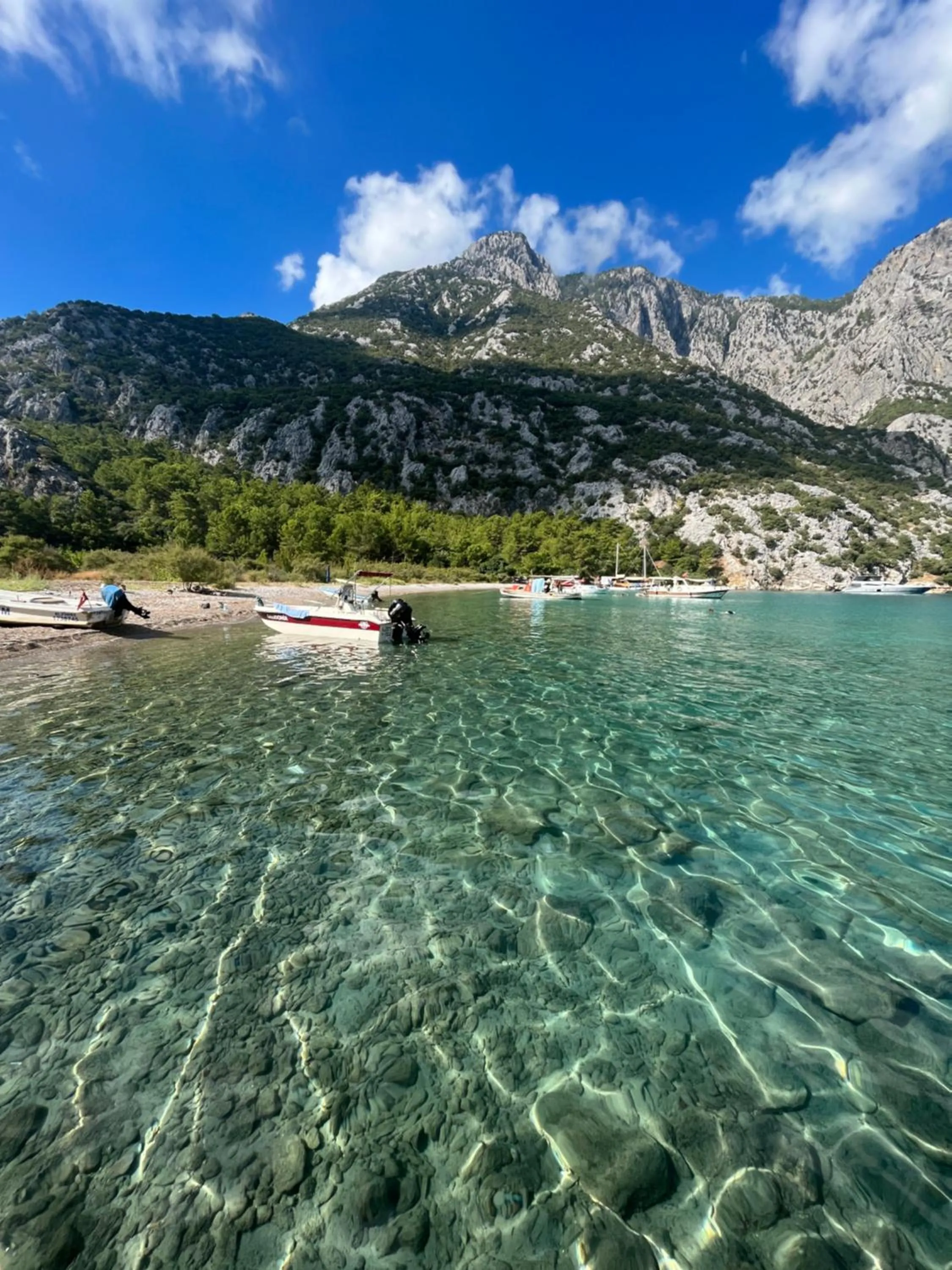 Natural landscape in Gelidonya Pansiyon