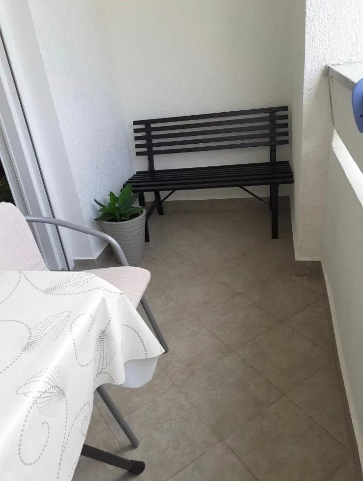 Balcony/Terrace in APARTMAN EDDA ****