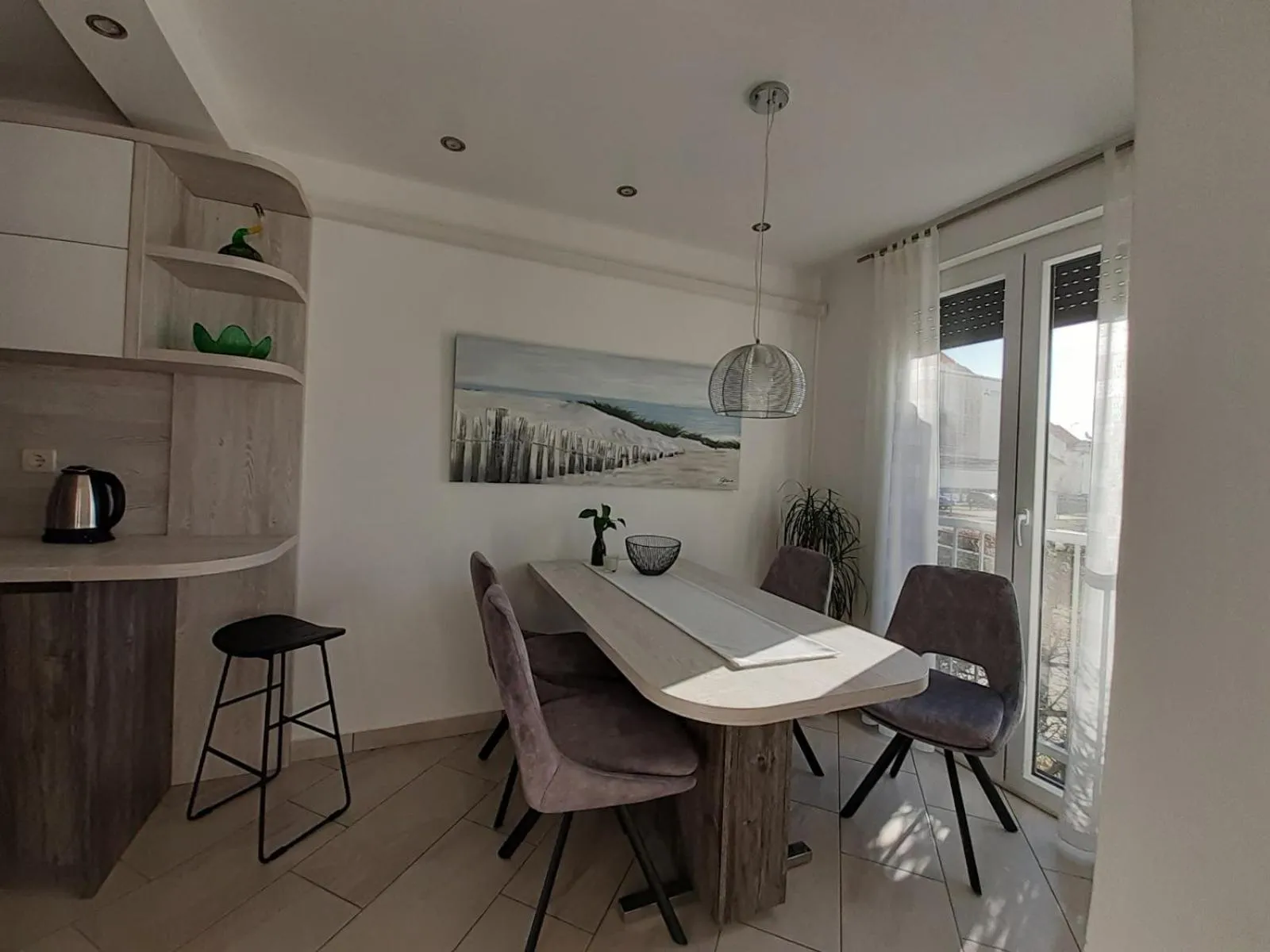 Dining area in APARTMAN EDDA ****