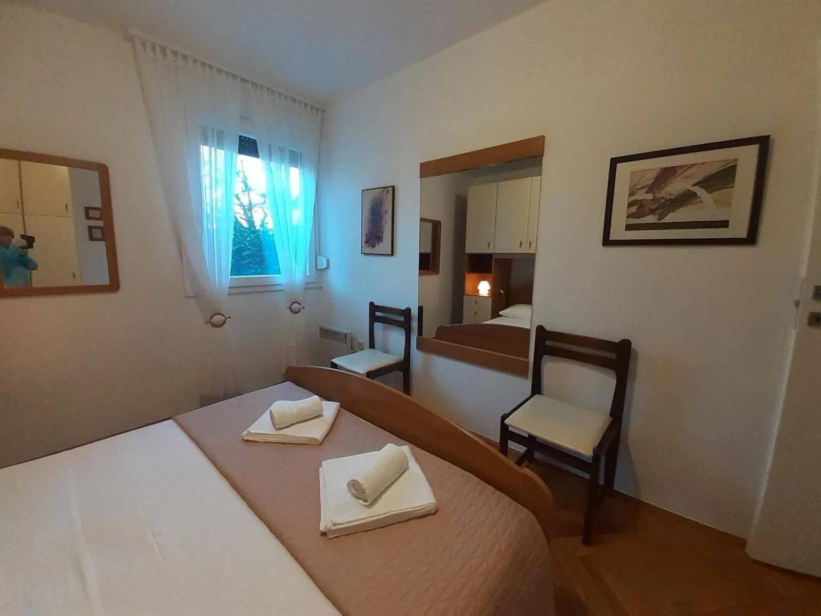 Bedroom, Bed in APARTMAN EDDA ****