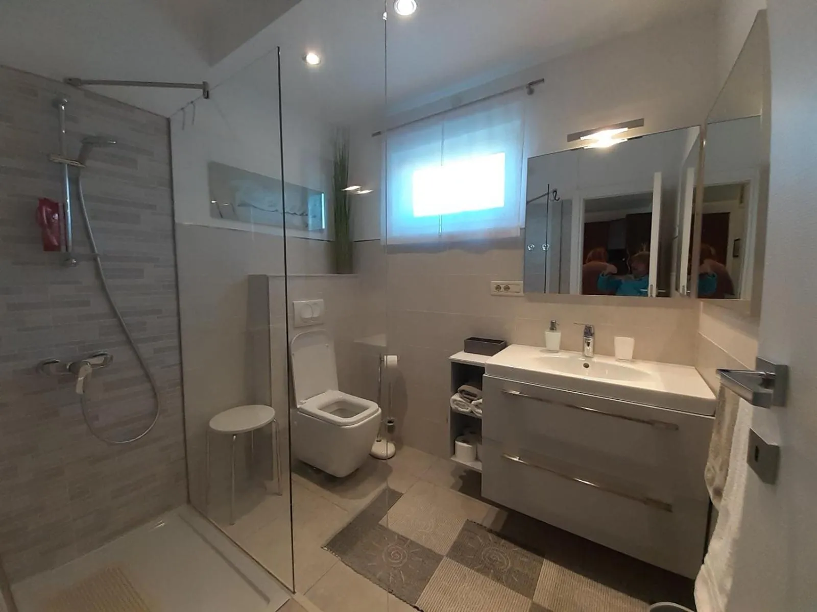 Bathroom in APARTMAN EDDA ****