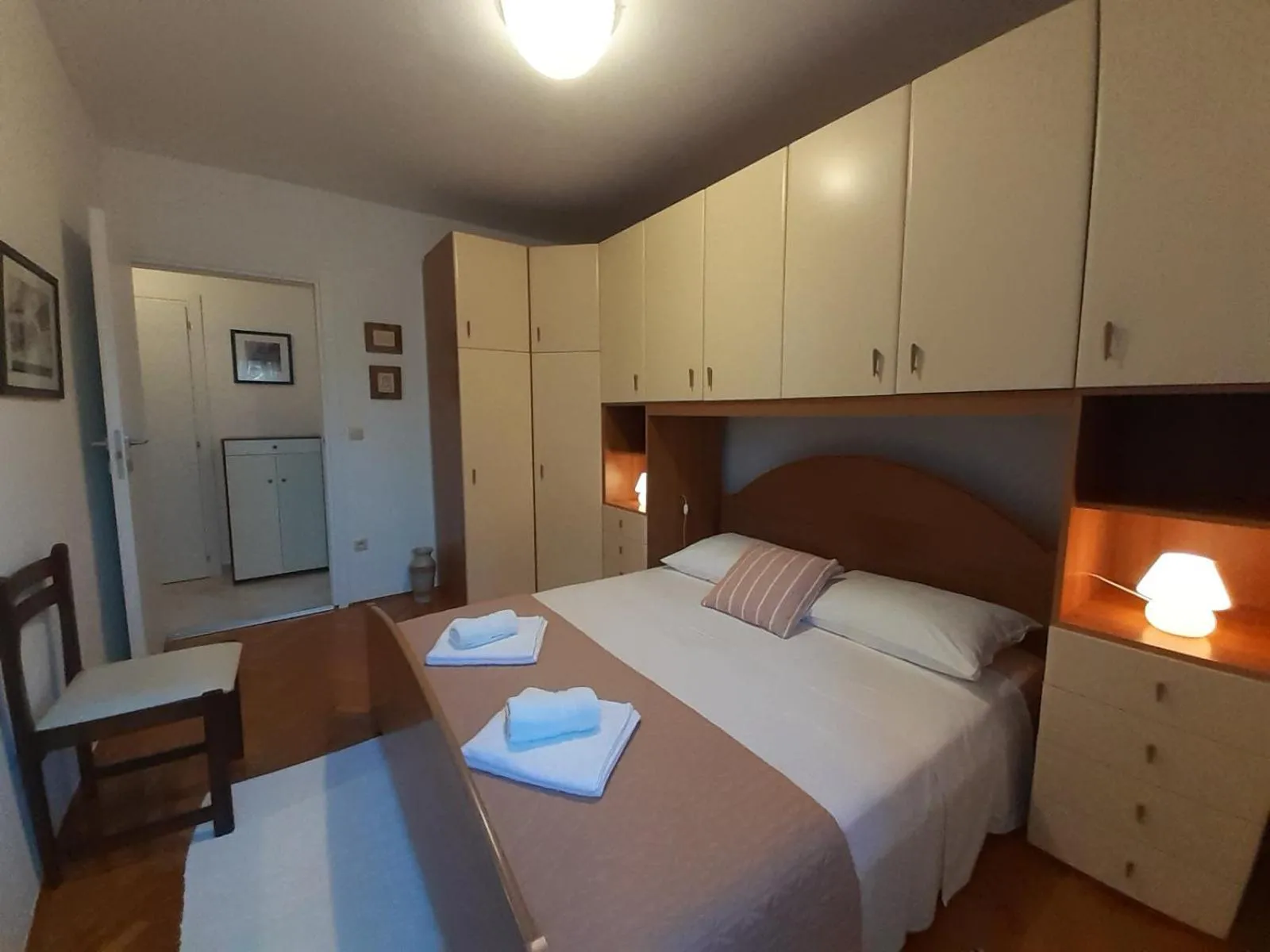 Bedroom, Bed in APARTMAN EDDA ****