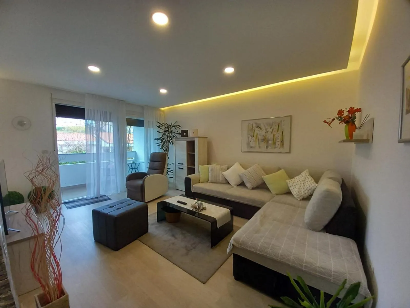 Living room in APARTMAN EDDA ****