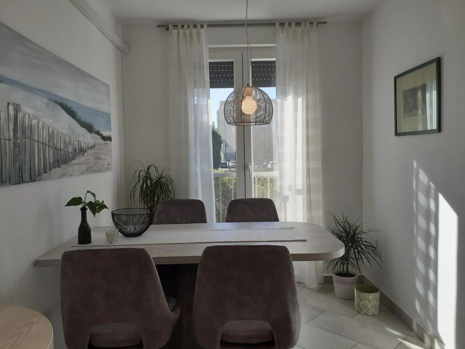 Dining area in APARTMAN EDDA ****