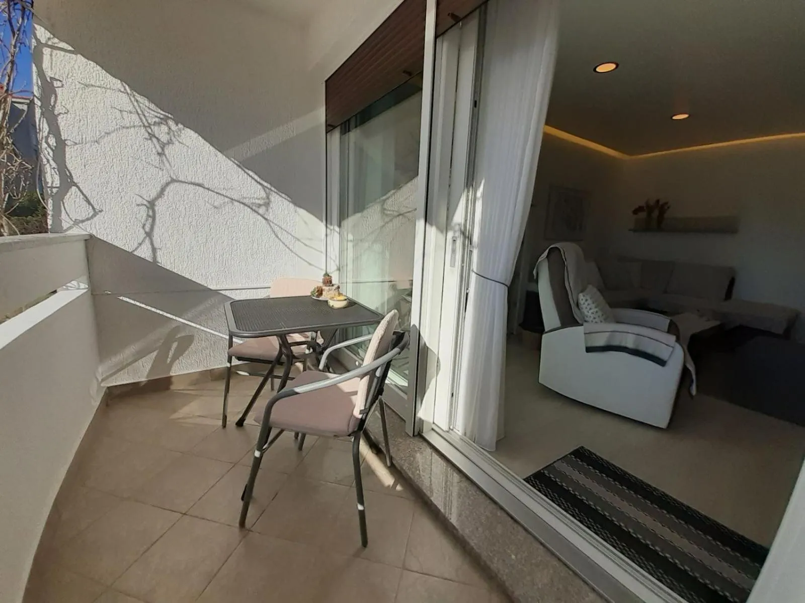 Balcony/Terrace in APARTMAN EDDA ****