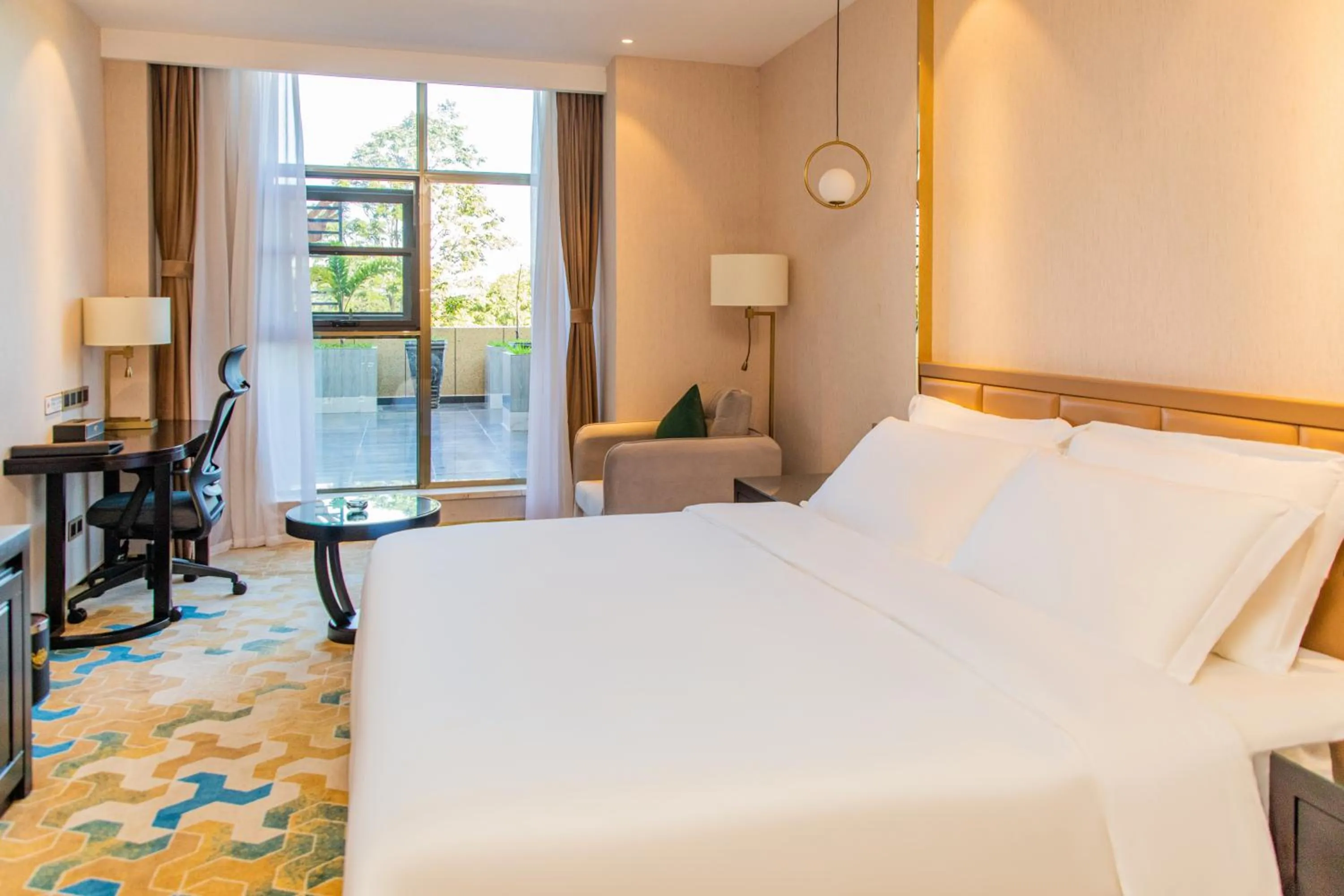 Photo of the whole room, Bed in The Venetian Hotel