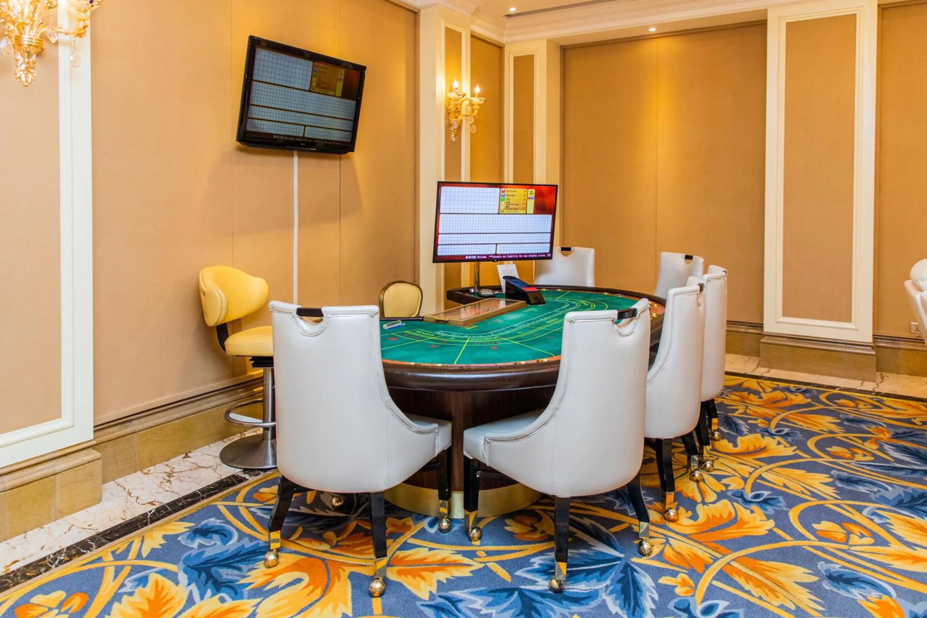 Casino in The Venetian Hotel