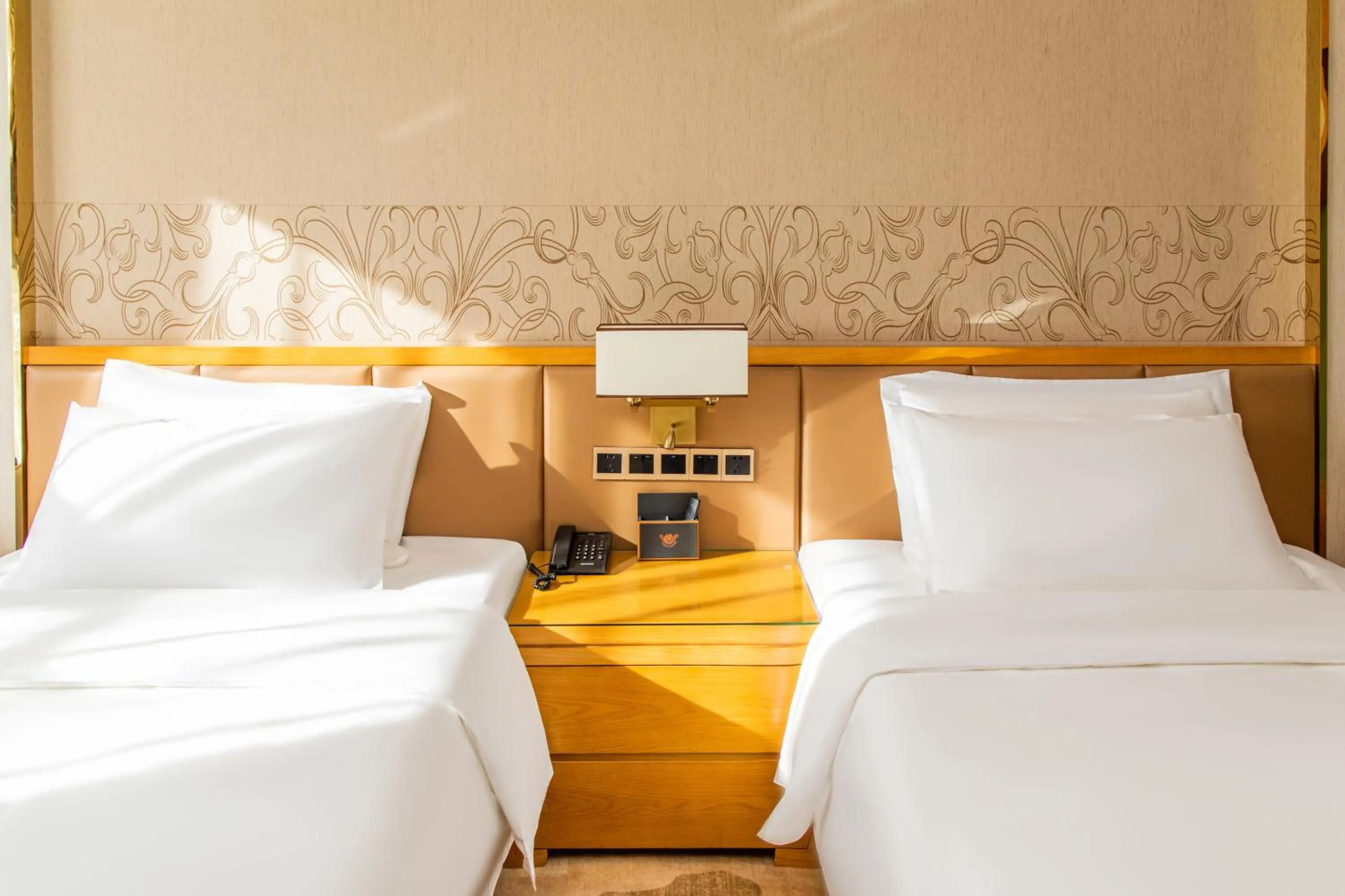 Bed in The Venetian Hotel