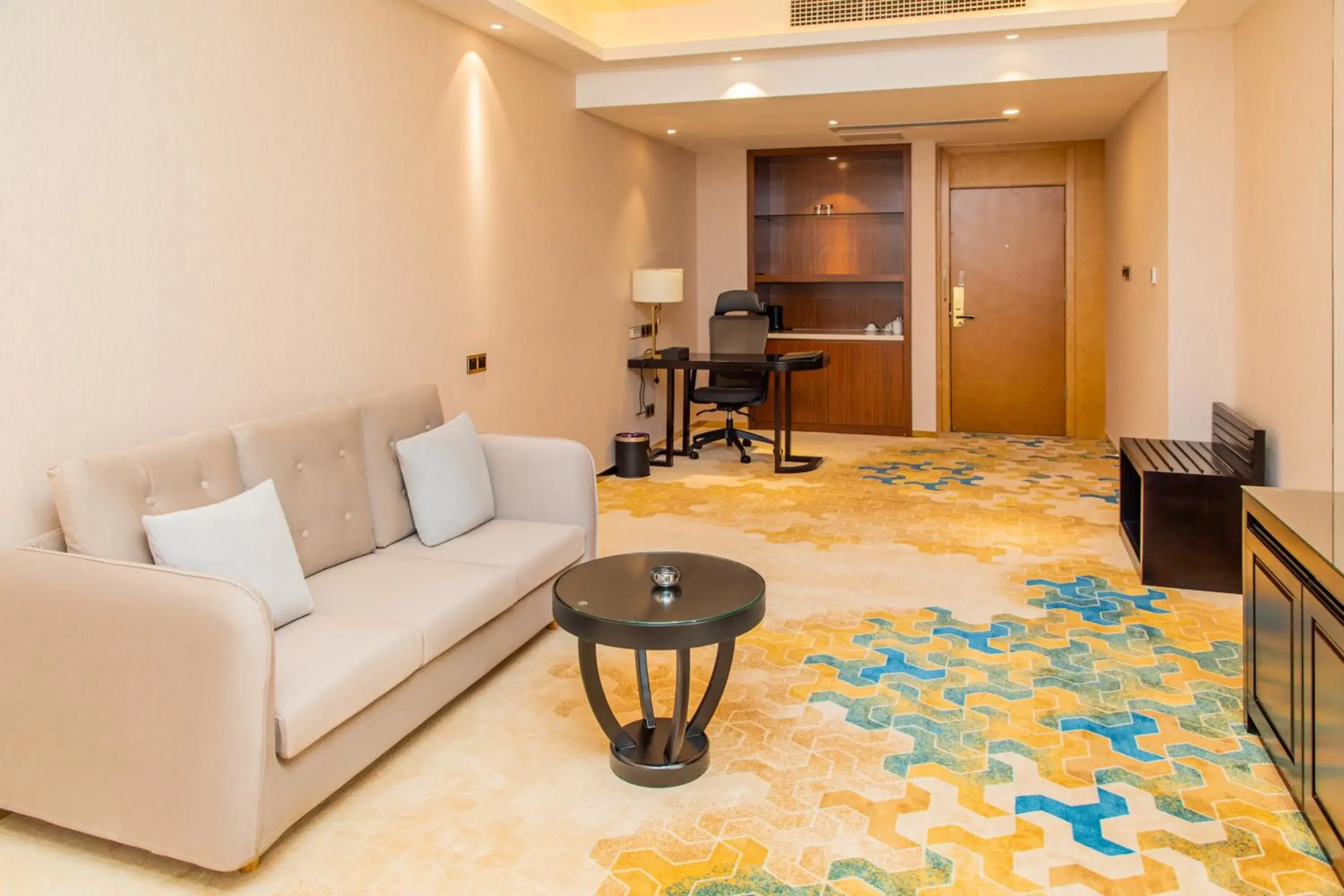 Living room in The Venetian Hotel Living room in The Venetian Hotel