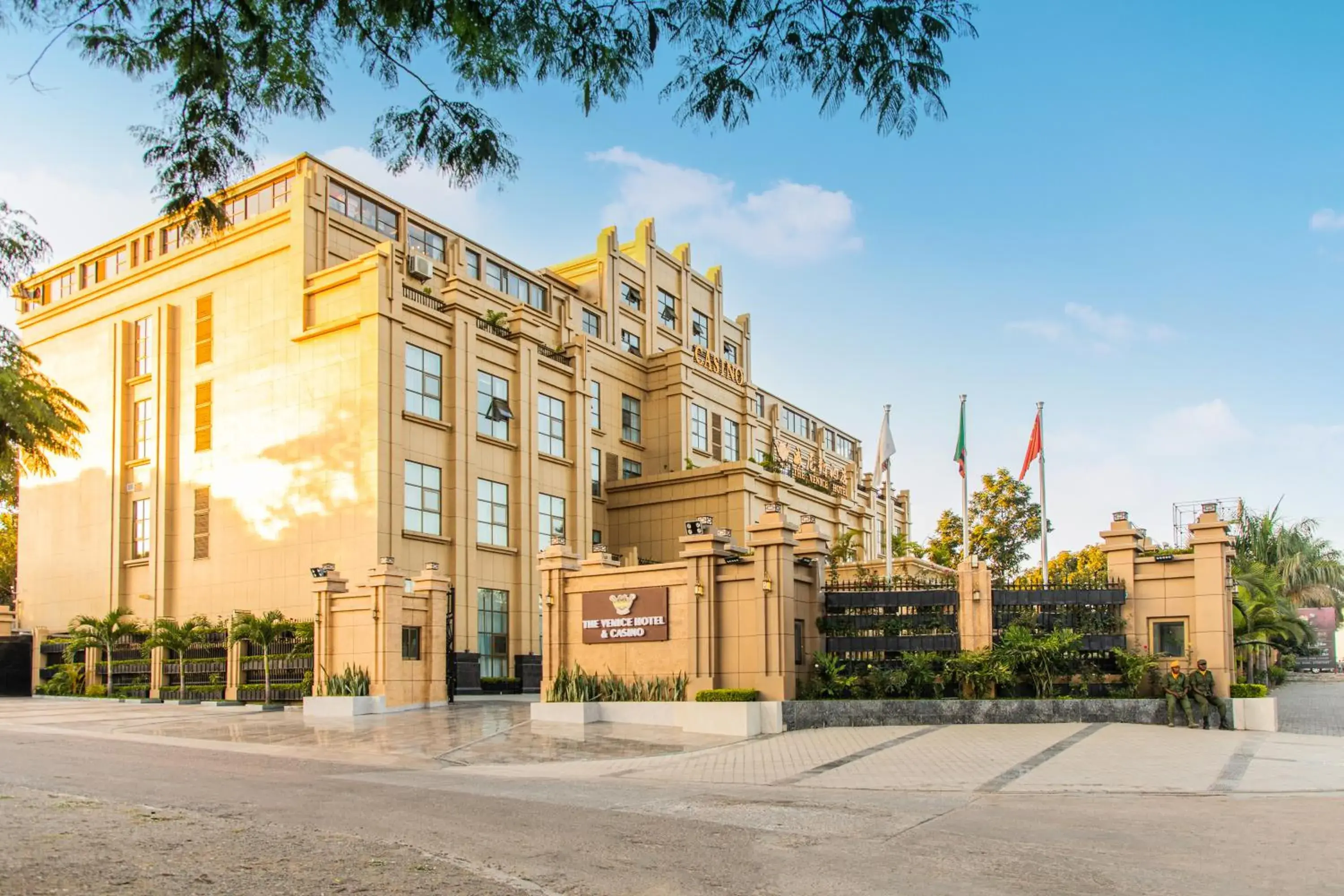 Property building in The Venetian Hotel Property building in The Venetian Hotel