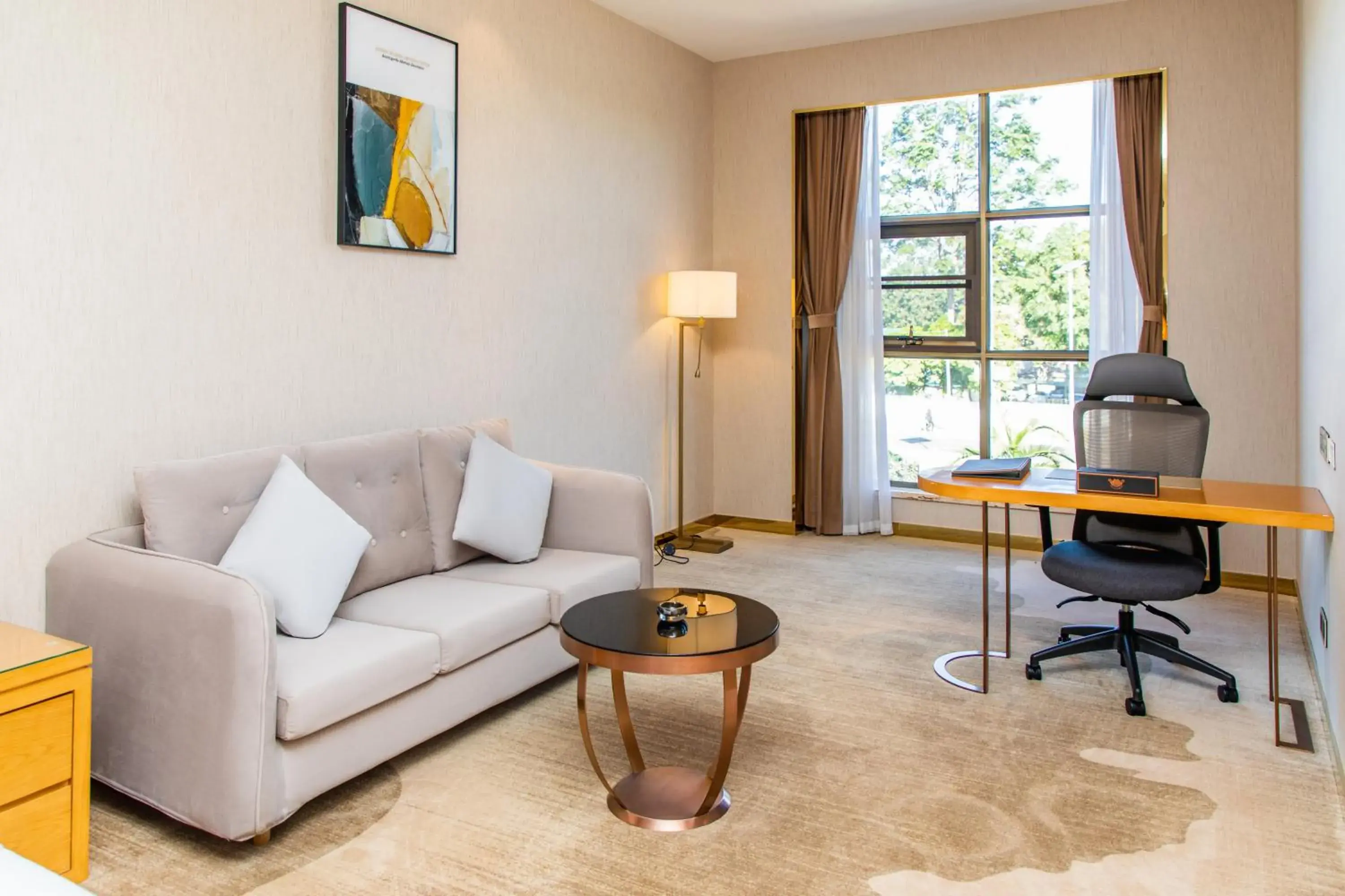 Photo of the whole room in The Venetian Hotel Photo of the whole room in The Venetian Hotel