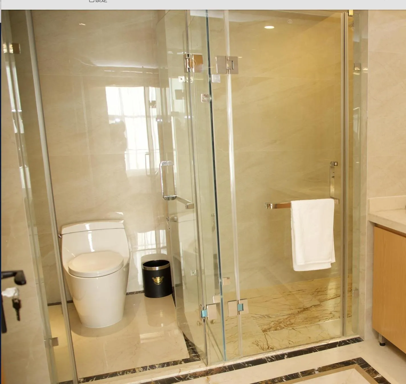 Bathroom in The Venetian Hotel