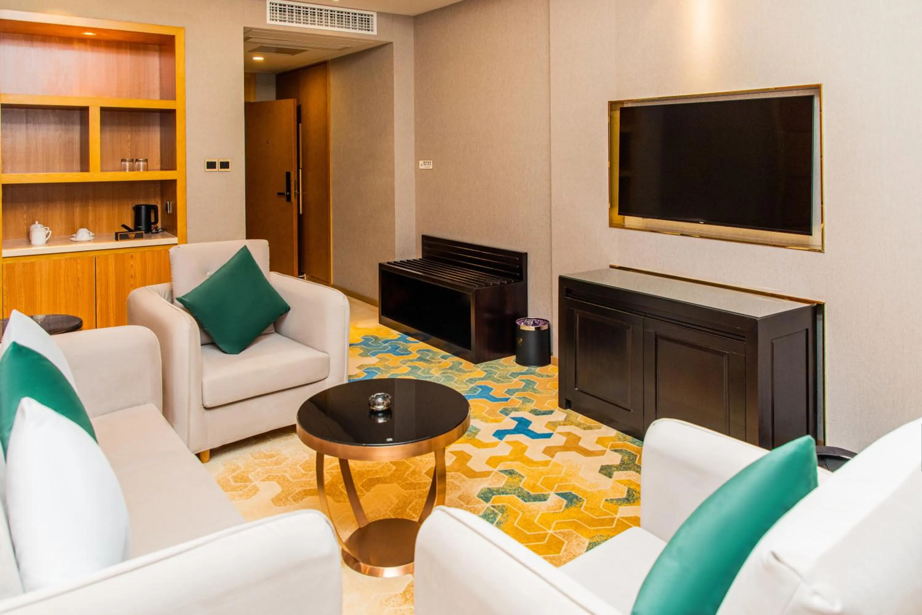 Living room in The Venetian Hotel