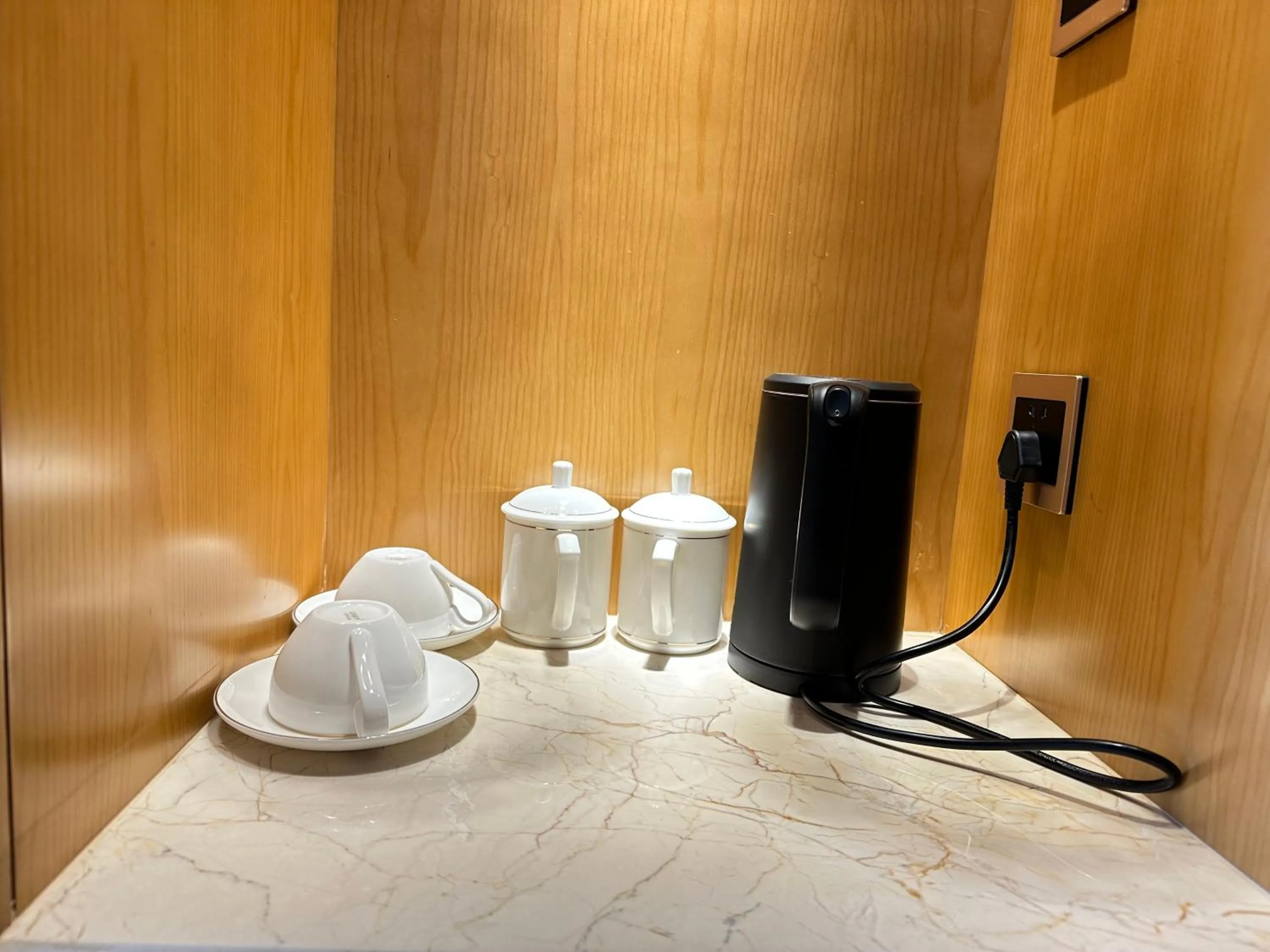 Coffee/tea facilities in The Venetian Hotel