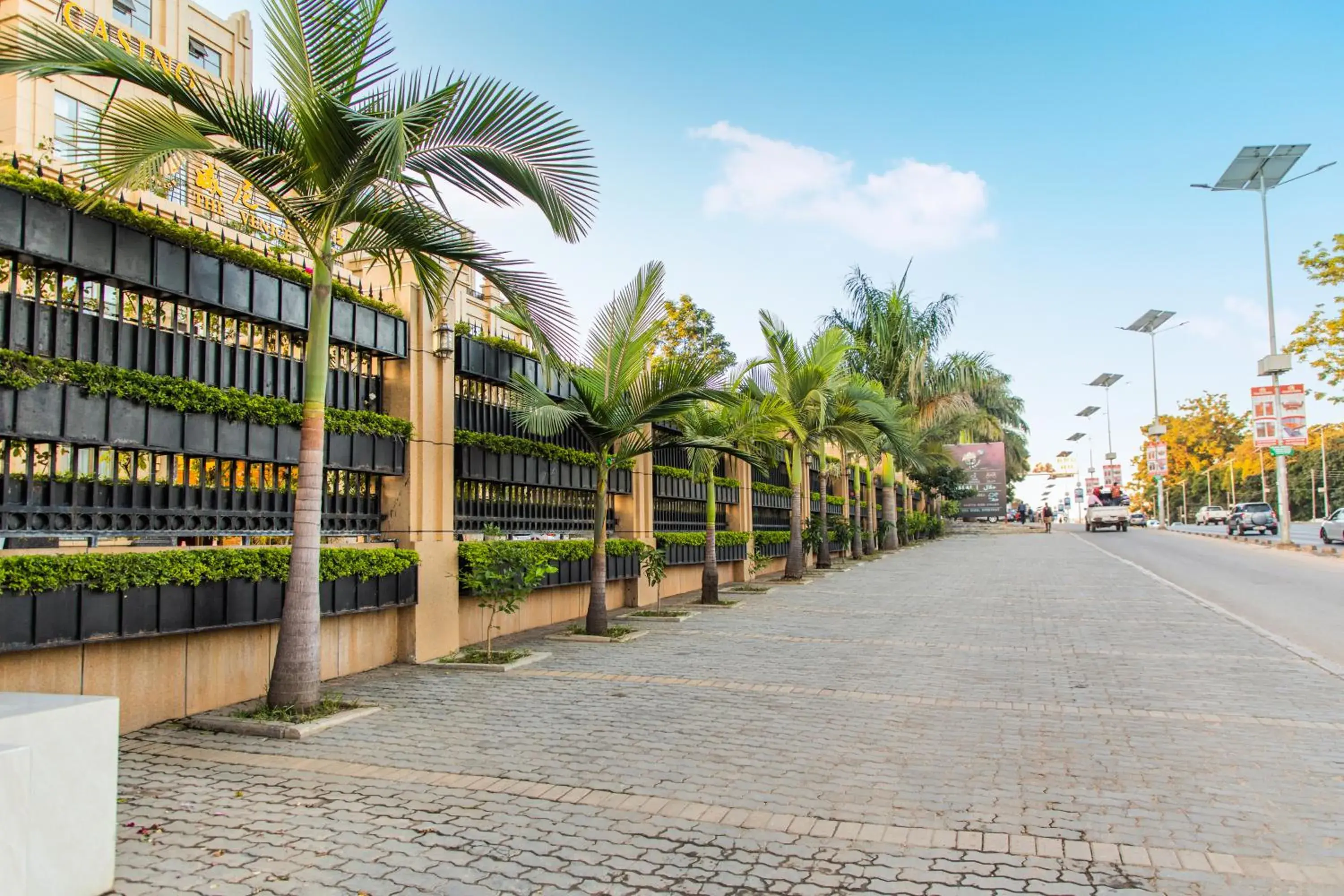 Street view in The Venetian Hotel Street view in The Venetian Hotel