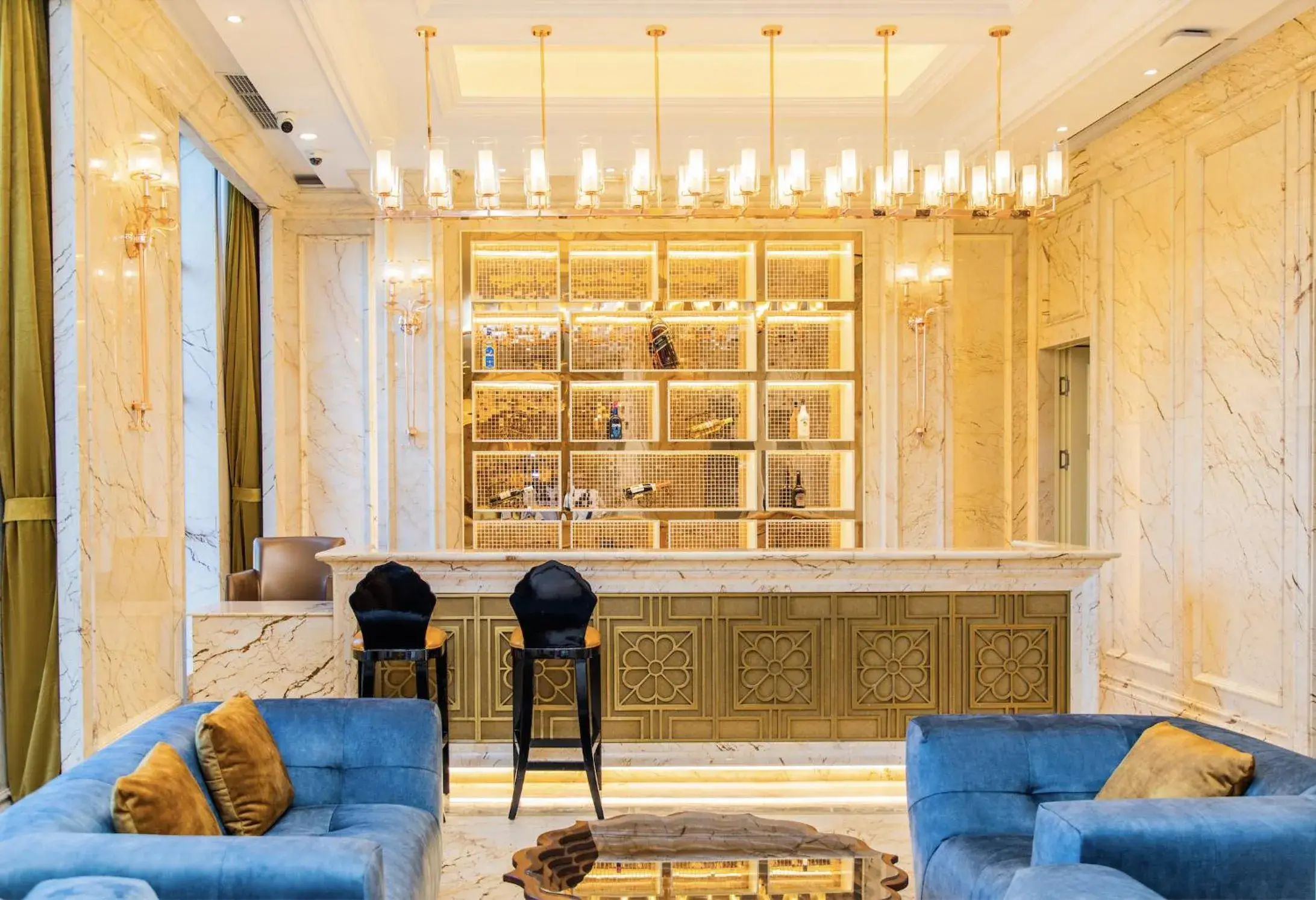 Lobby or reception in The Venetian Hotel Lobby or reception in The Venetian Hotel