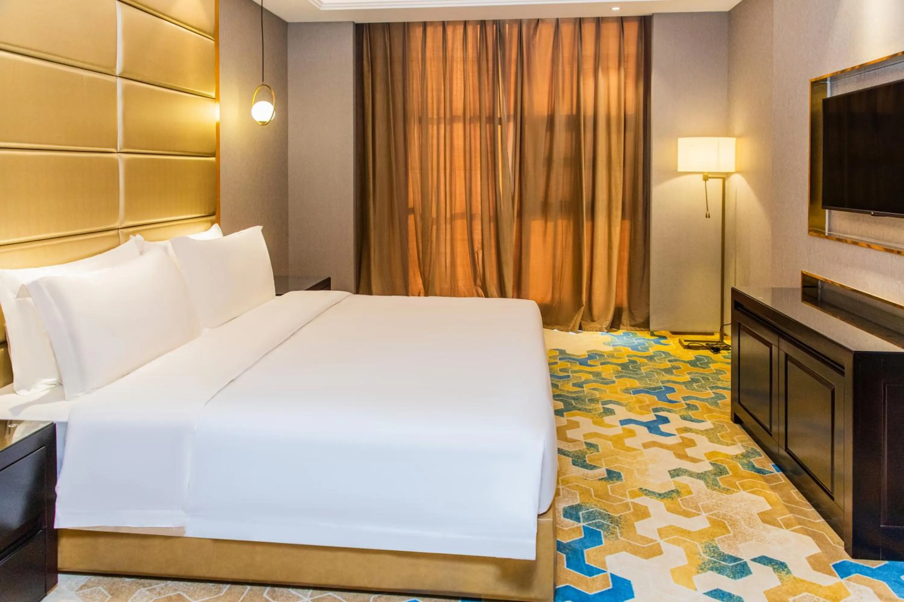 Bed in The Venetian Hotel