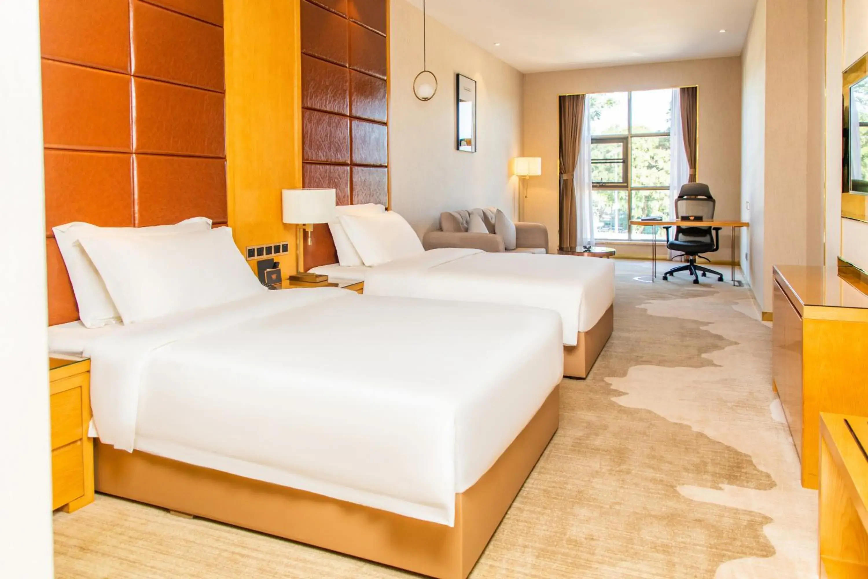 Photo of the whole room, Bed in The Venetian Hotel Photo of the whole room, Bed in The Venetian Hotel