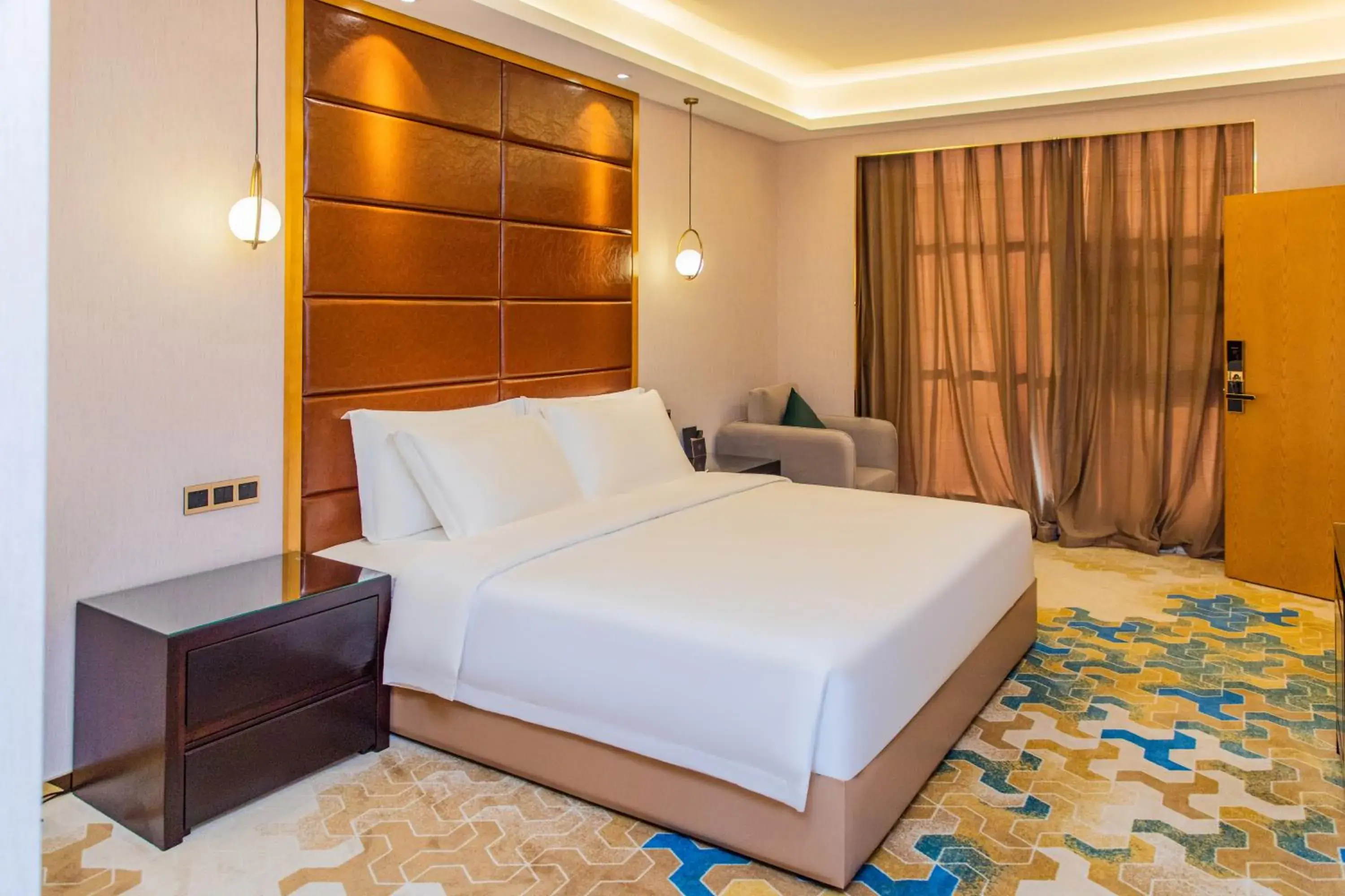 Photo of the whole room, Bed in The Venetian Hotel Photo of the whole room, Bed in The Venetian Hotel