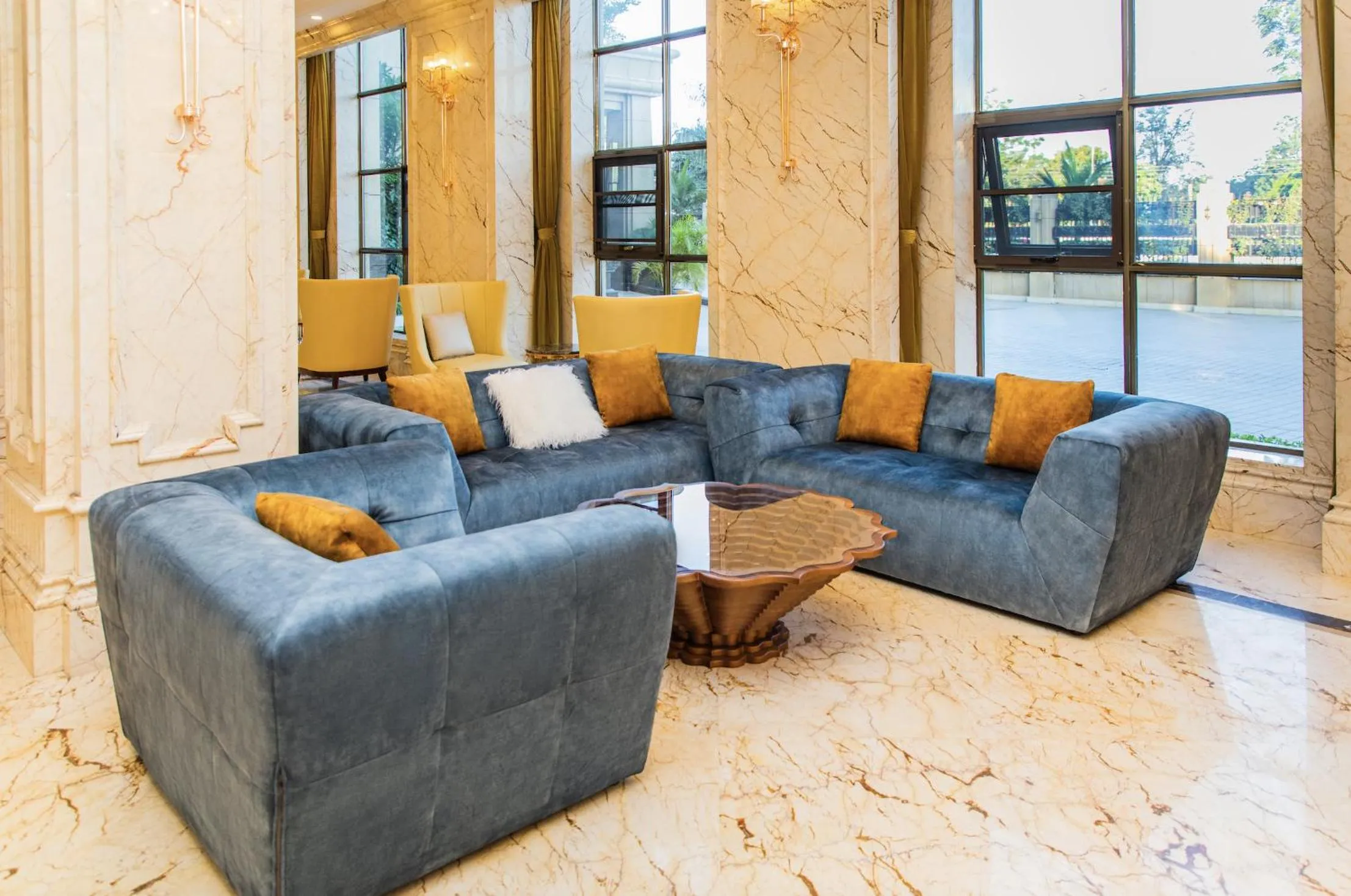 Lobby or reception in The Venetian Hotel