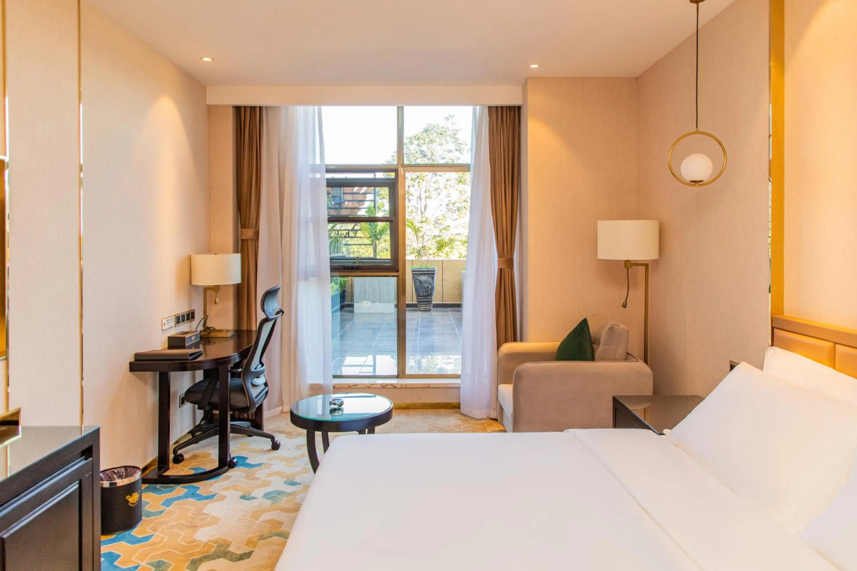 Photo of the whole room, Bed in The Venetian Hotel