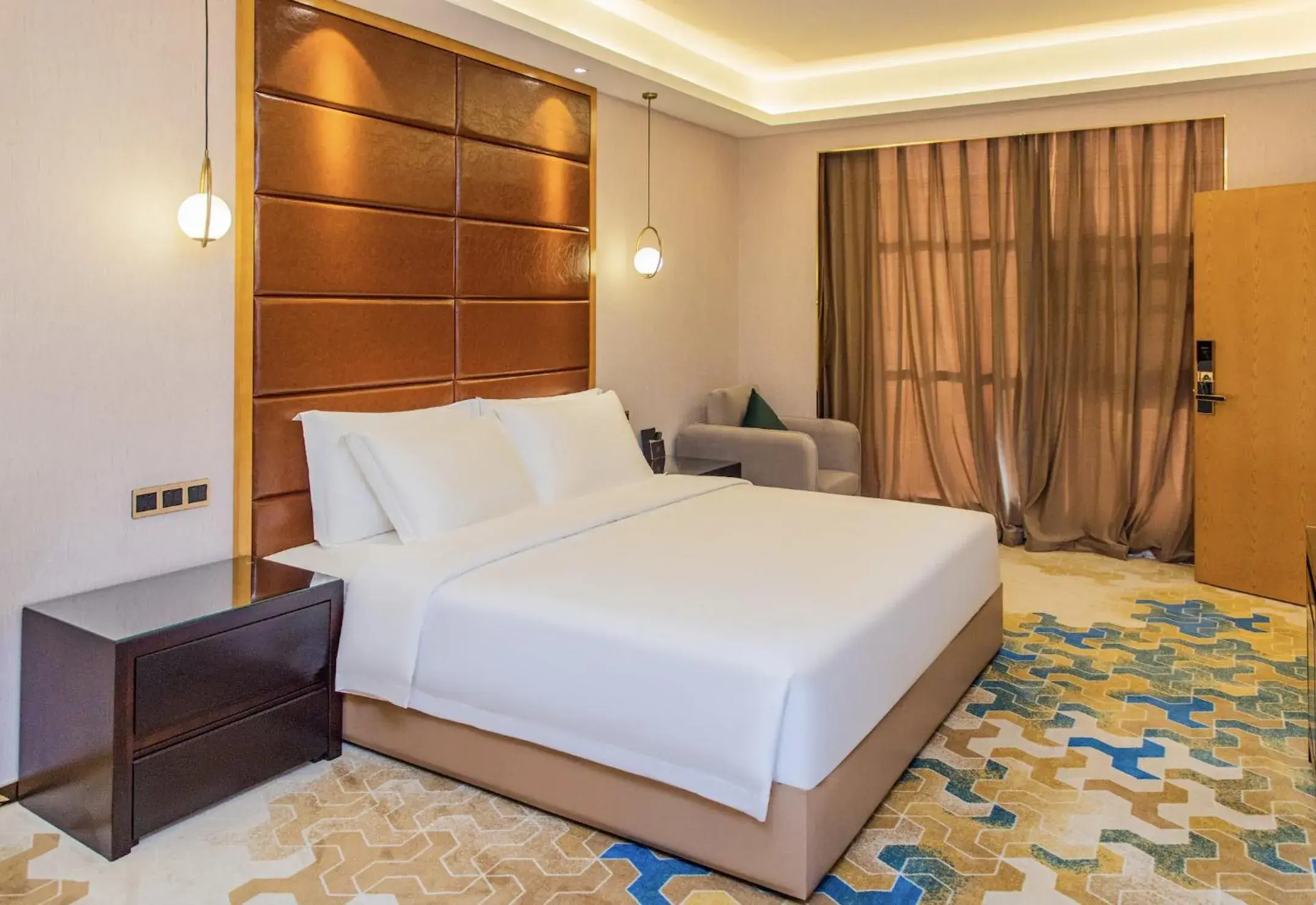 Photo of the whole room, Bed in The Venetian Hotel Photo of the whole room, Bed in The Venetian Hotel