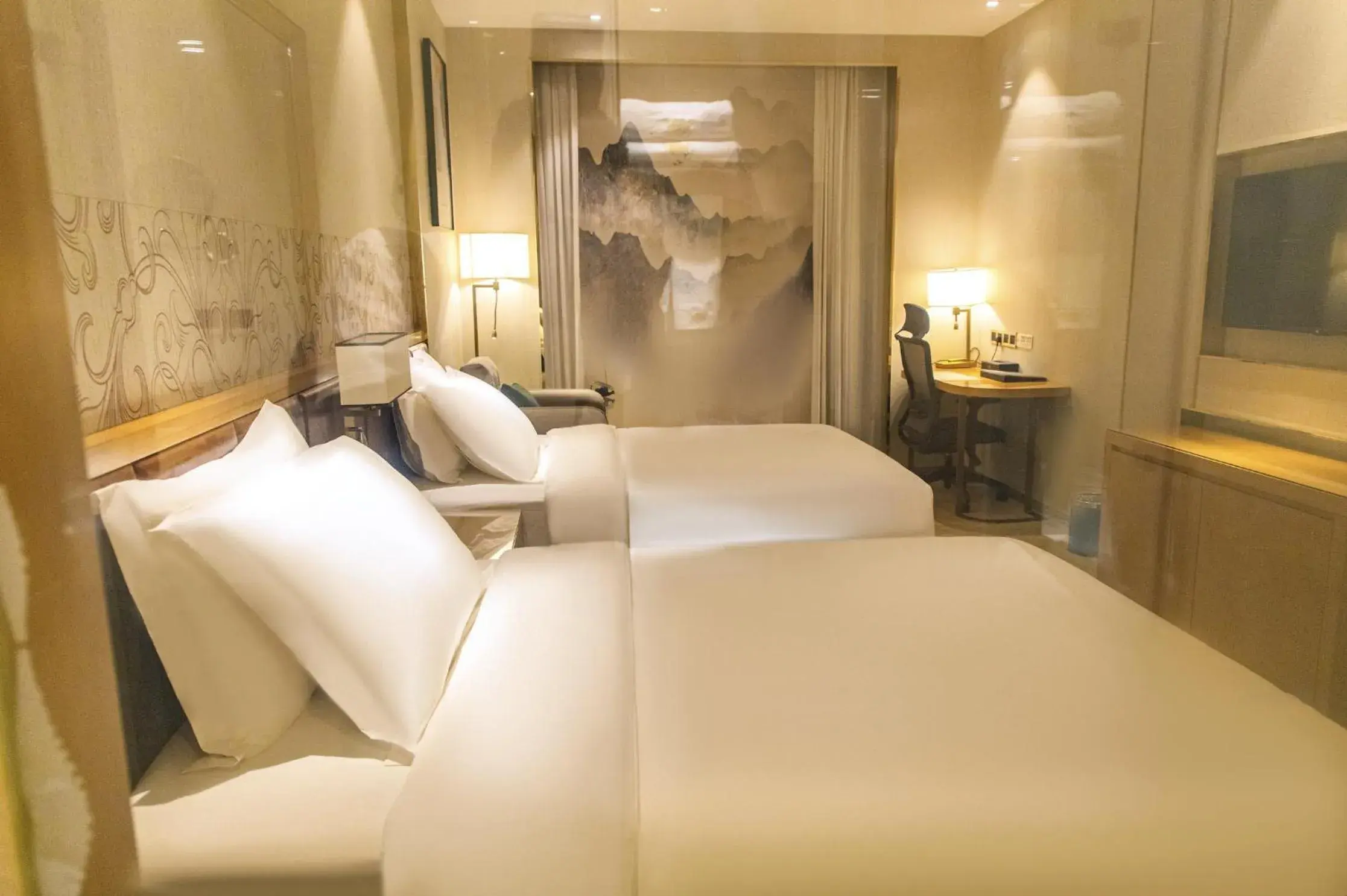 Budget Twin Room in The Venetian Hotel Budget Twin Room in The Venetian Hotel