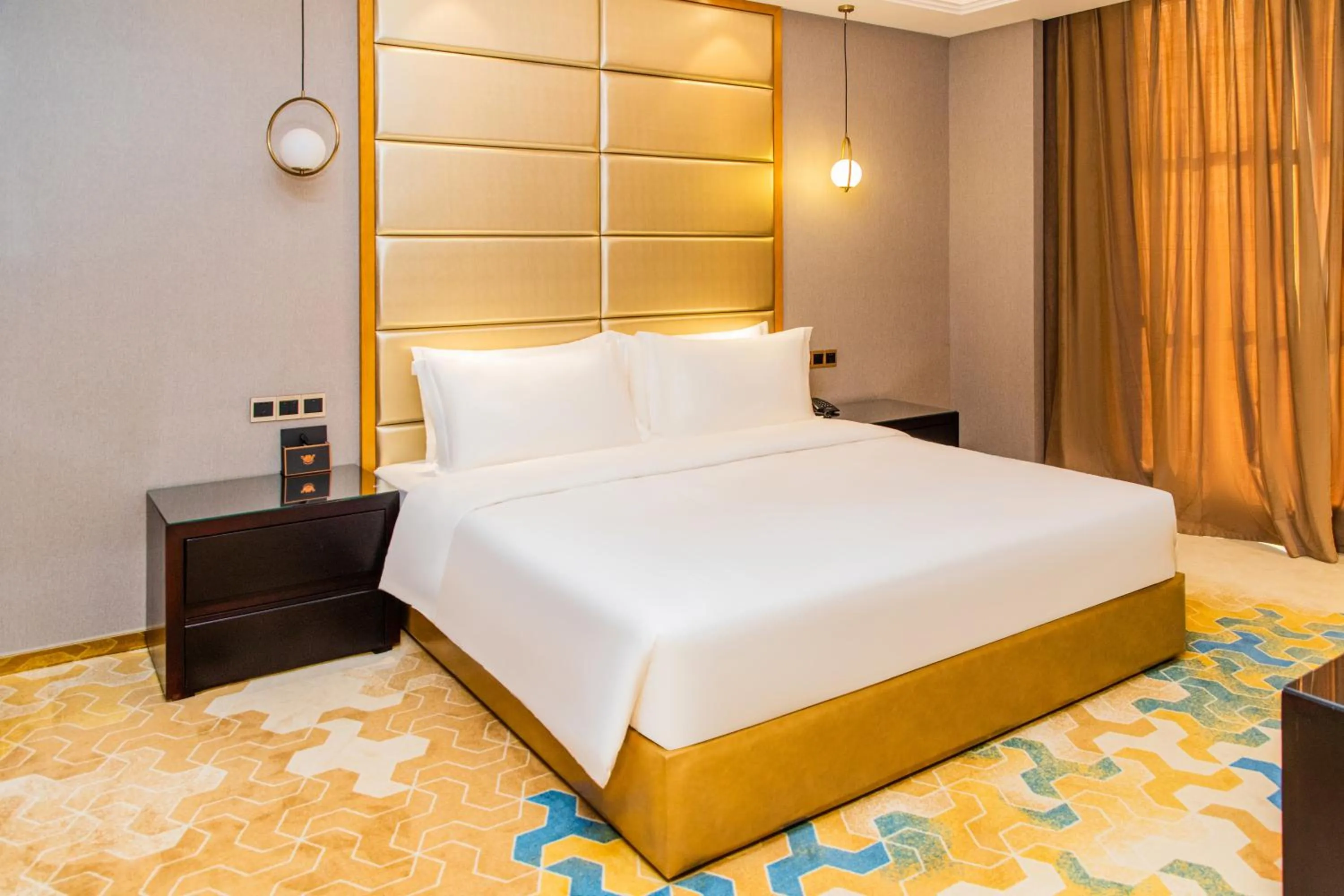 Bed in The Venetian Hotel