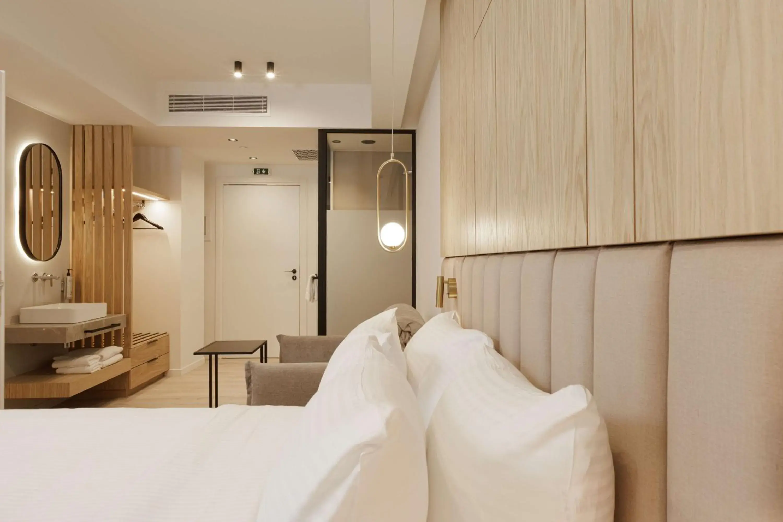 Bed in Hilton Garden Inn Athens Syggrou Avenue Bed in Hilton Garden Inn Athens Syggrou Avenue