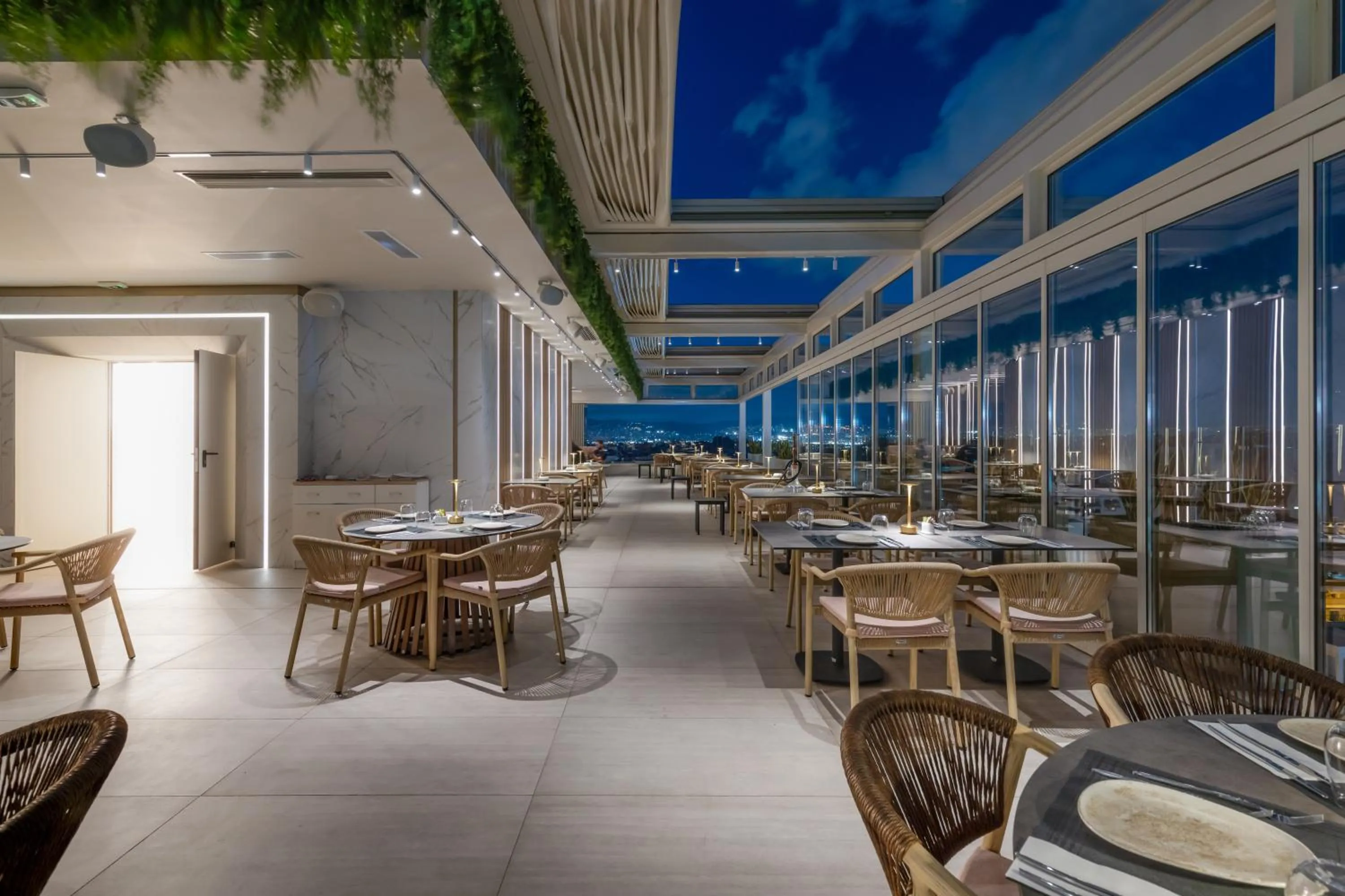 Property building in Hilton Garden Inn Athens Syggrou Avenue