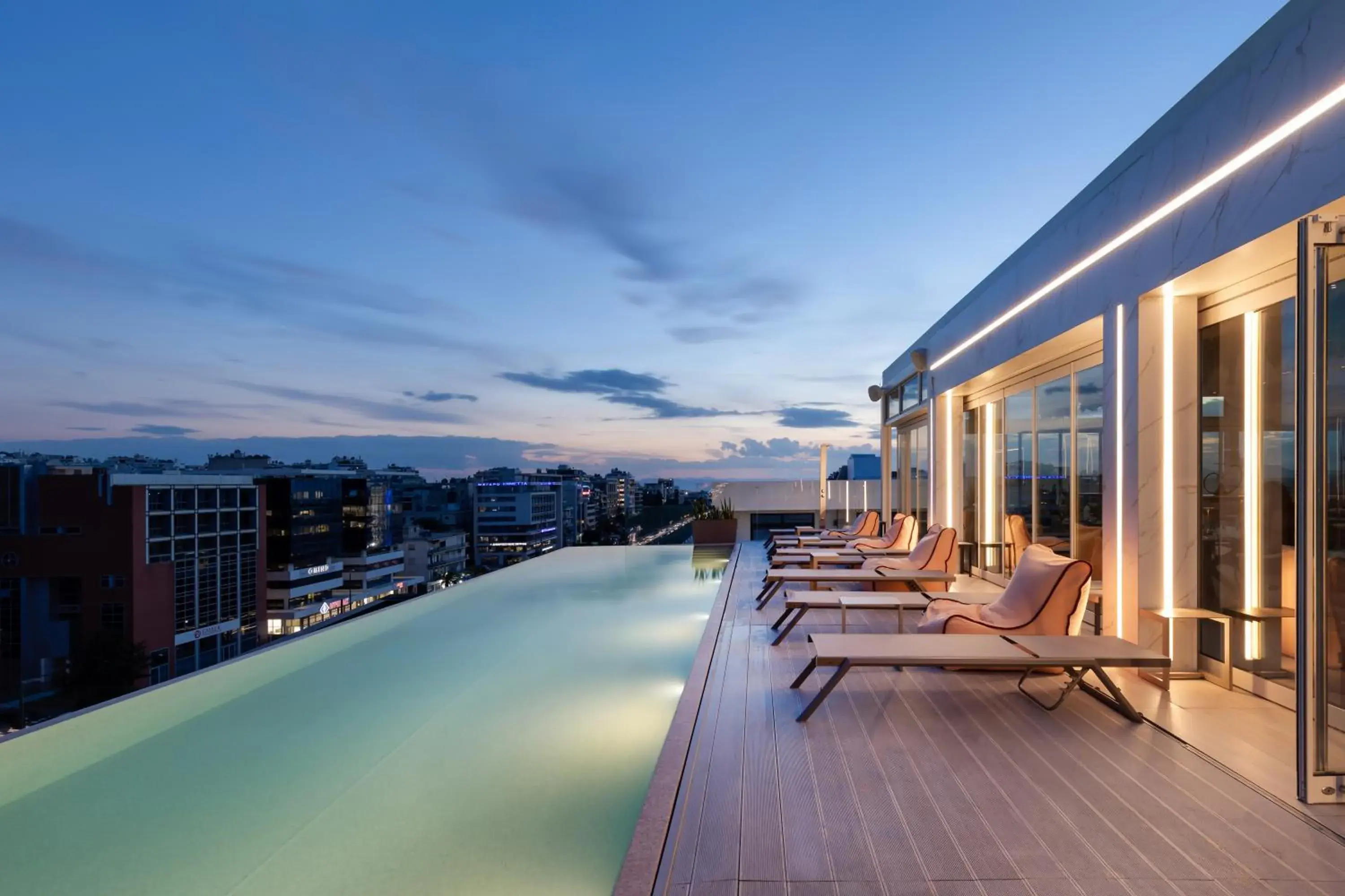 View (from property/room) in Hilton Garden Inn Athens Syggrou Avenue View (from property/room) in Hilton Garden Inn Athens Syggrou Avenue