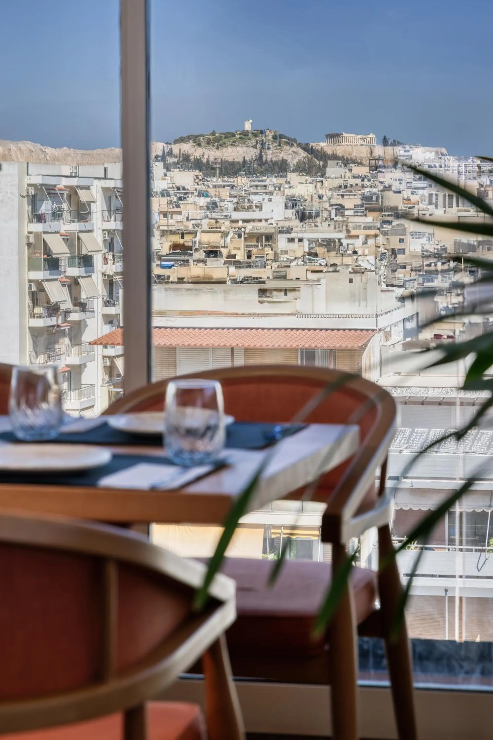 Restaurant/places to eat in Hilton Garden Inn Athens Syggrou Avenue