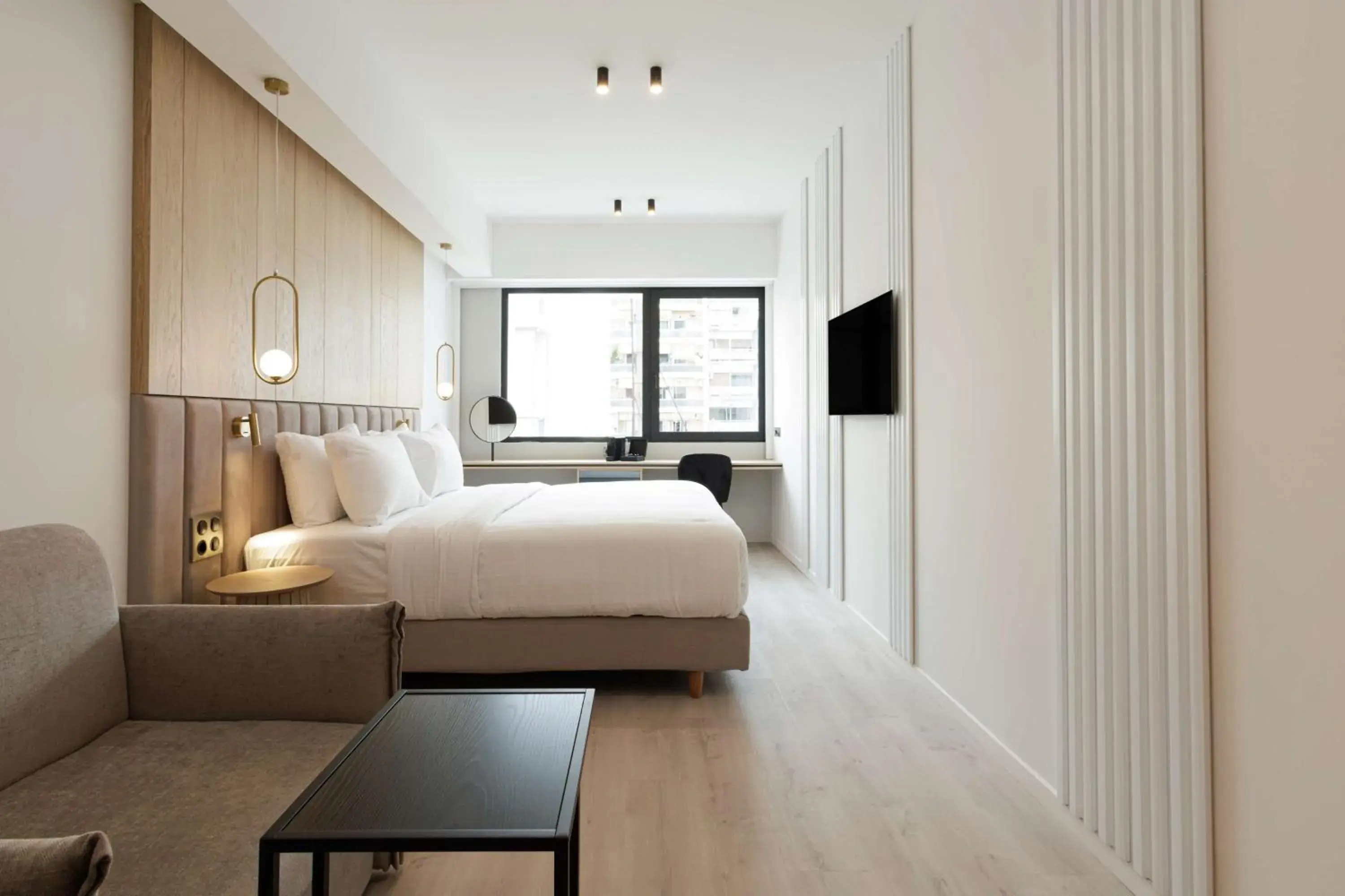 Bed in Hilton Garden Inn Athens Syggrou Avenue Bed in Hilton Garden Inn Athens Syggrou Avenue