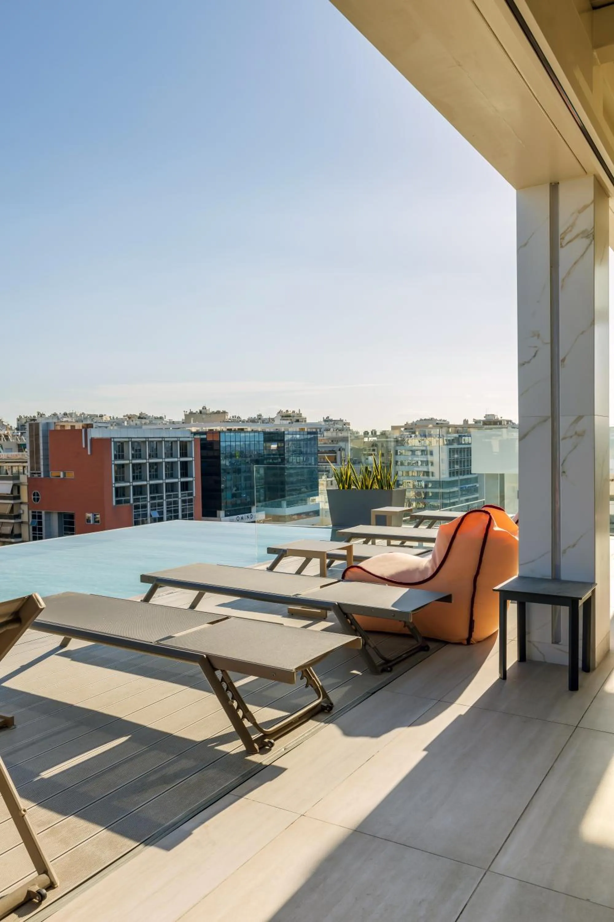 Property building in Hilton Garden Inn Athens Syggrou Avenue