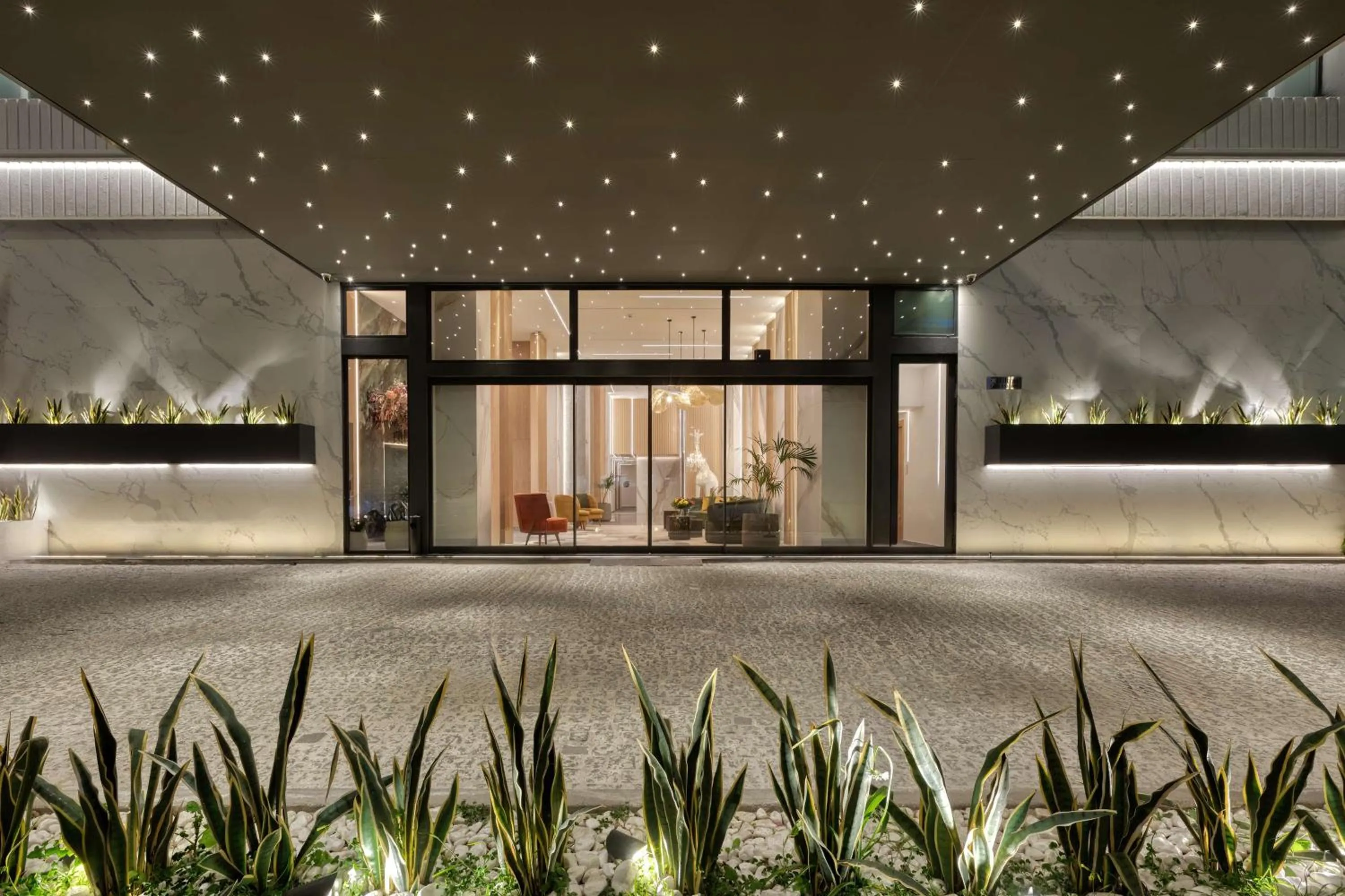 Property building in Hilton Garden Inn Athens Syggrou Avenue