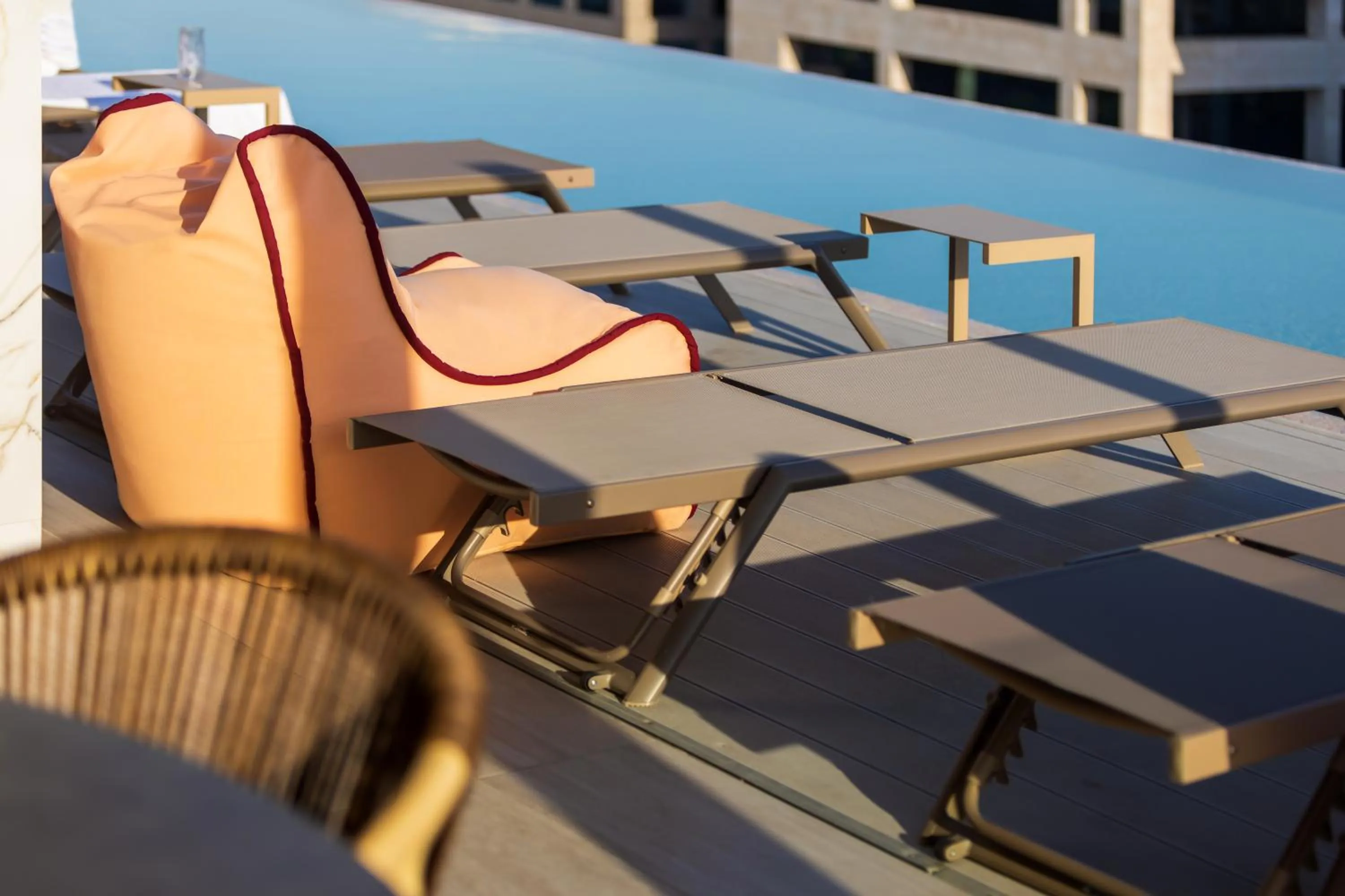 Swimming pool in Hilton Garden Inn Athens Syggrou Avenue