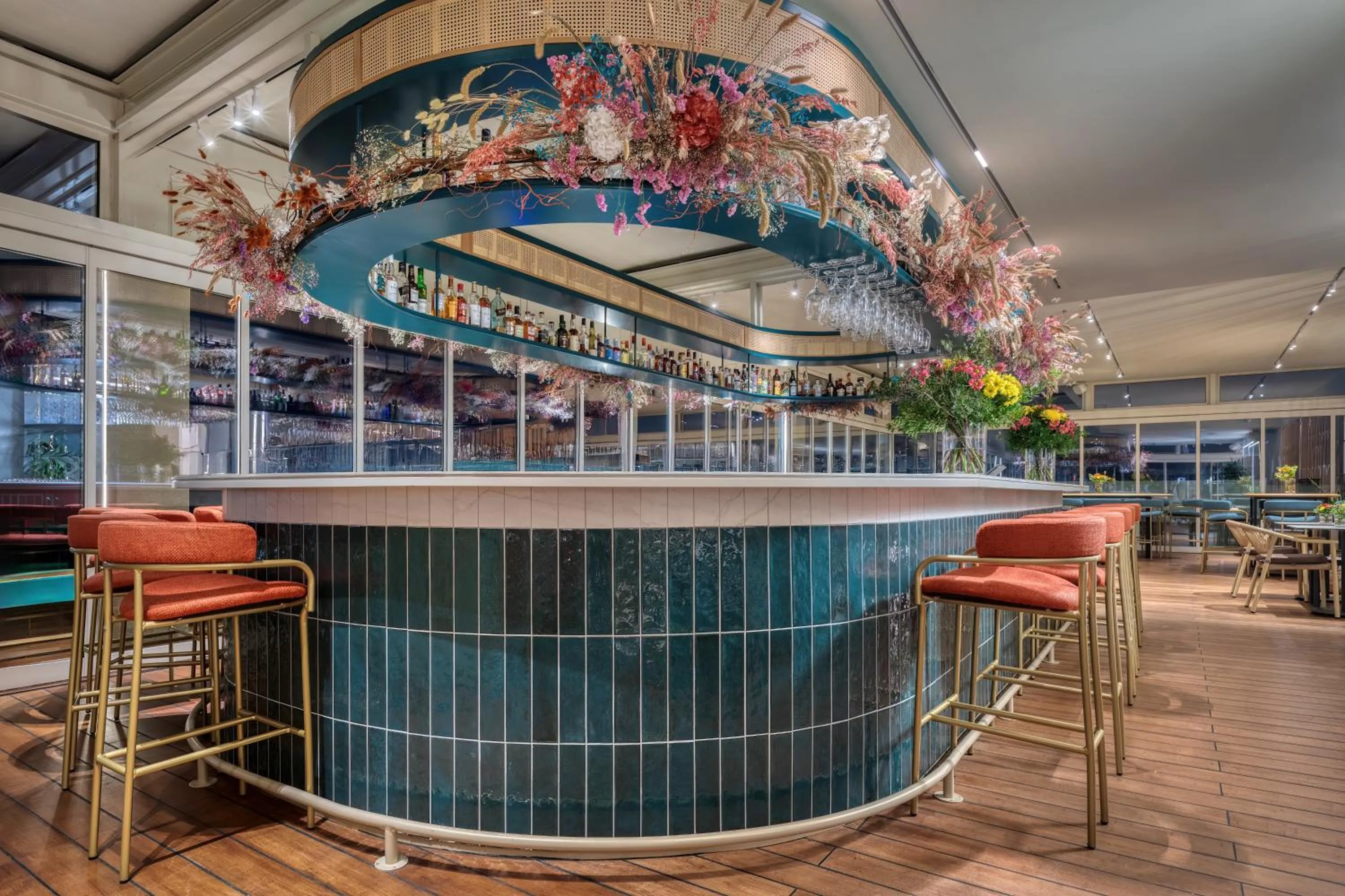 Restaurant/places to eat in Hilton Garden Inn Athens Syggrou Avenue