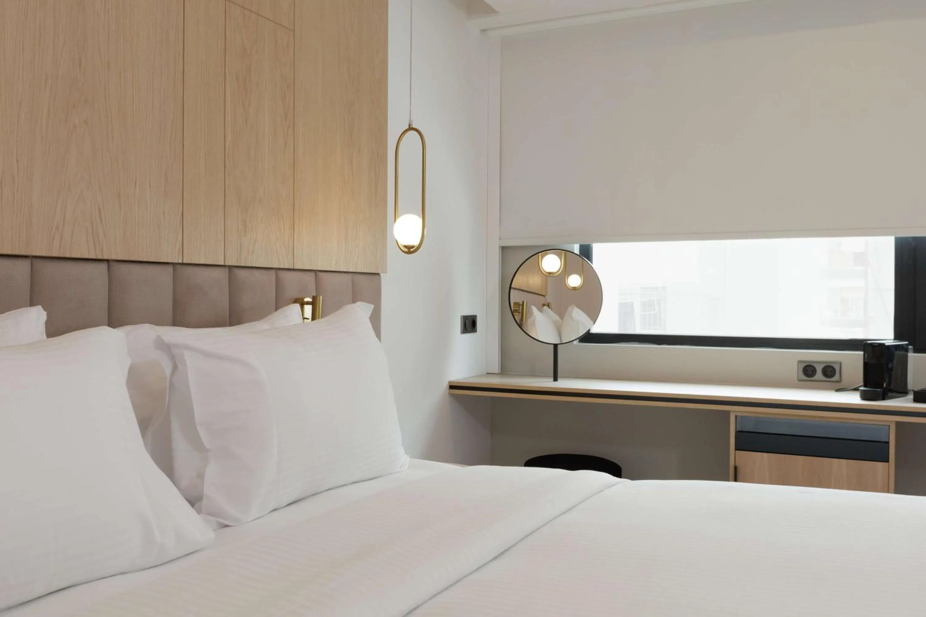 Bed in Hilton Garden Inn Athens Syggrou Avenue