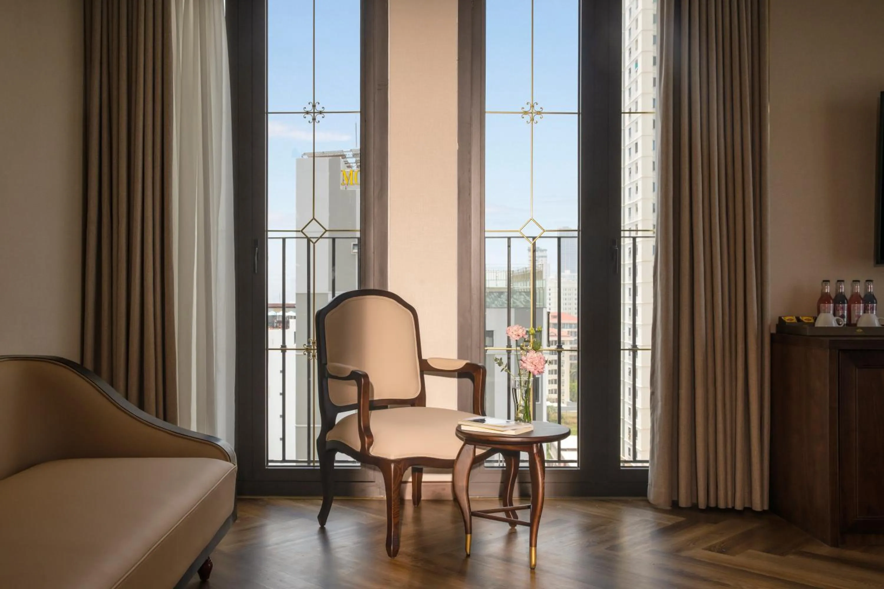 View (from property/room) in Golden Lotus Luxury Hotel Danang - Complimentary Daily Afternoon Tea