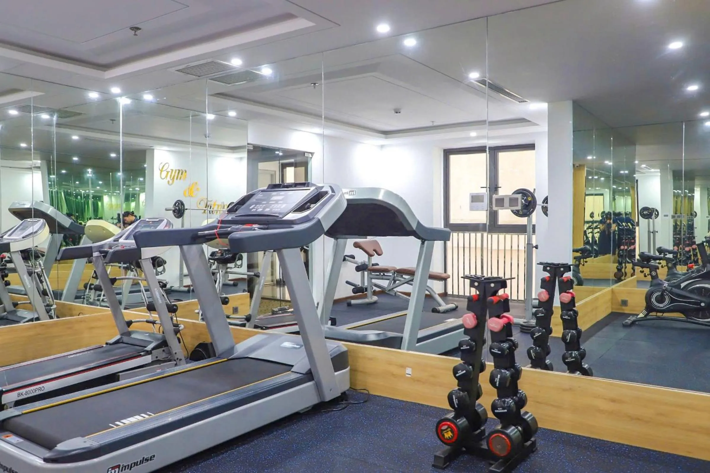 Fitness centre/facilities in Golden Lotus Luxury Hotel Danang - Complimentary Daily Afternoon Tea