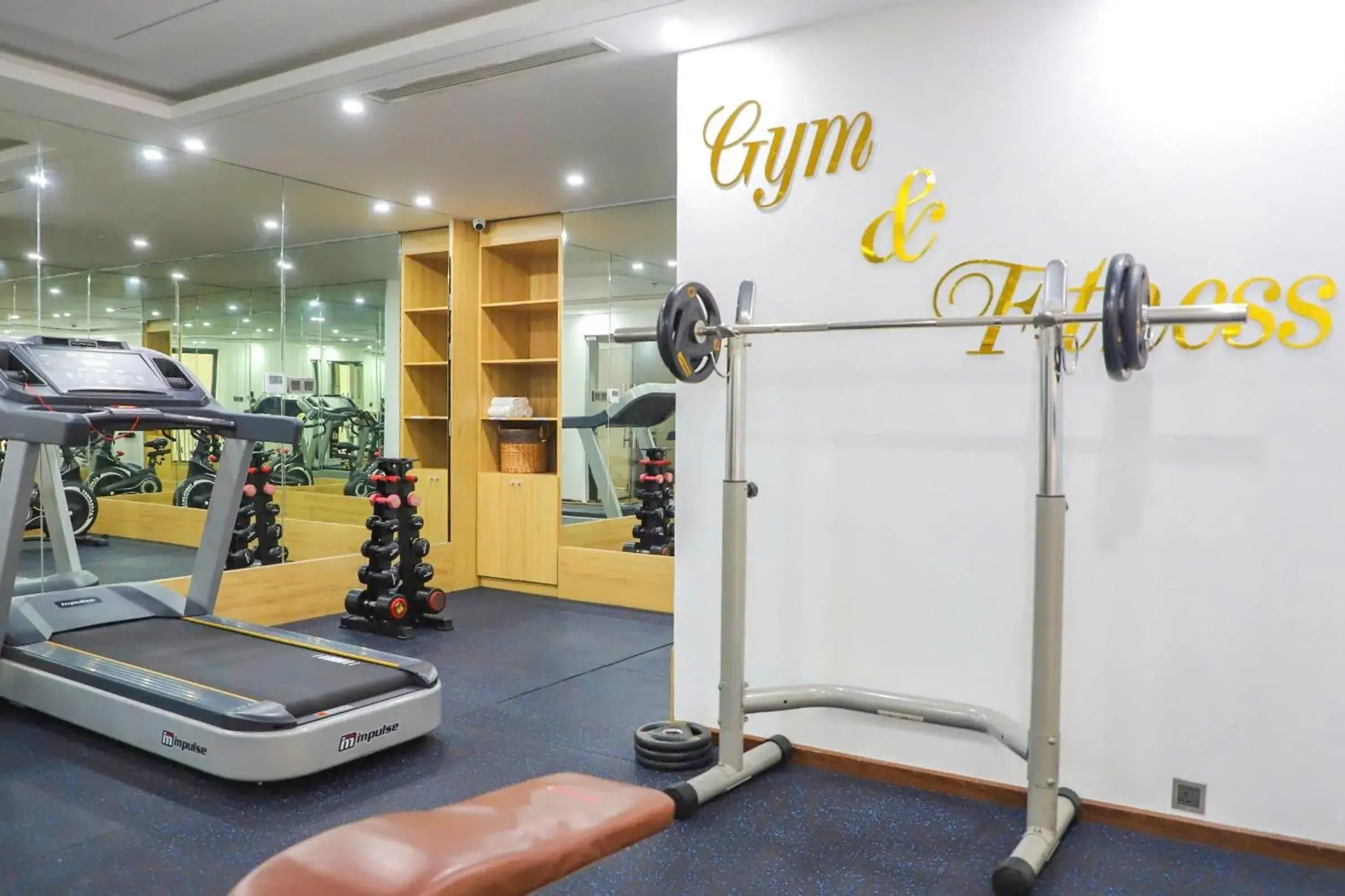Fitness centre/facilities in Golden Lotus Luxury Hotel Danang - Complimentary Daily Afternoon Tea Fitness centre/facilities in Golden Lotus Luxury Hotel Danang - Complimentary Daily Afternoon Tea