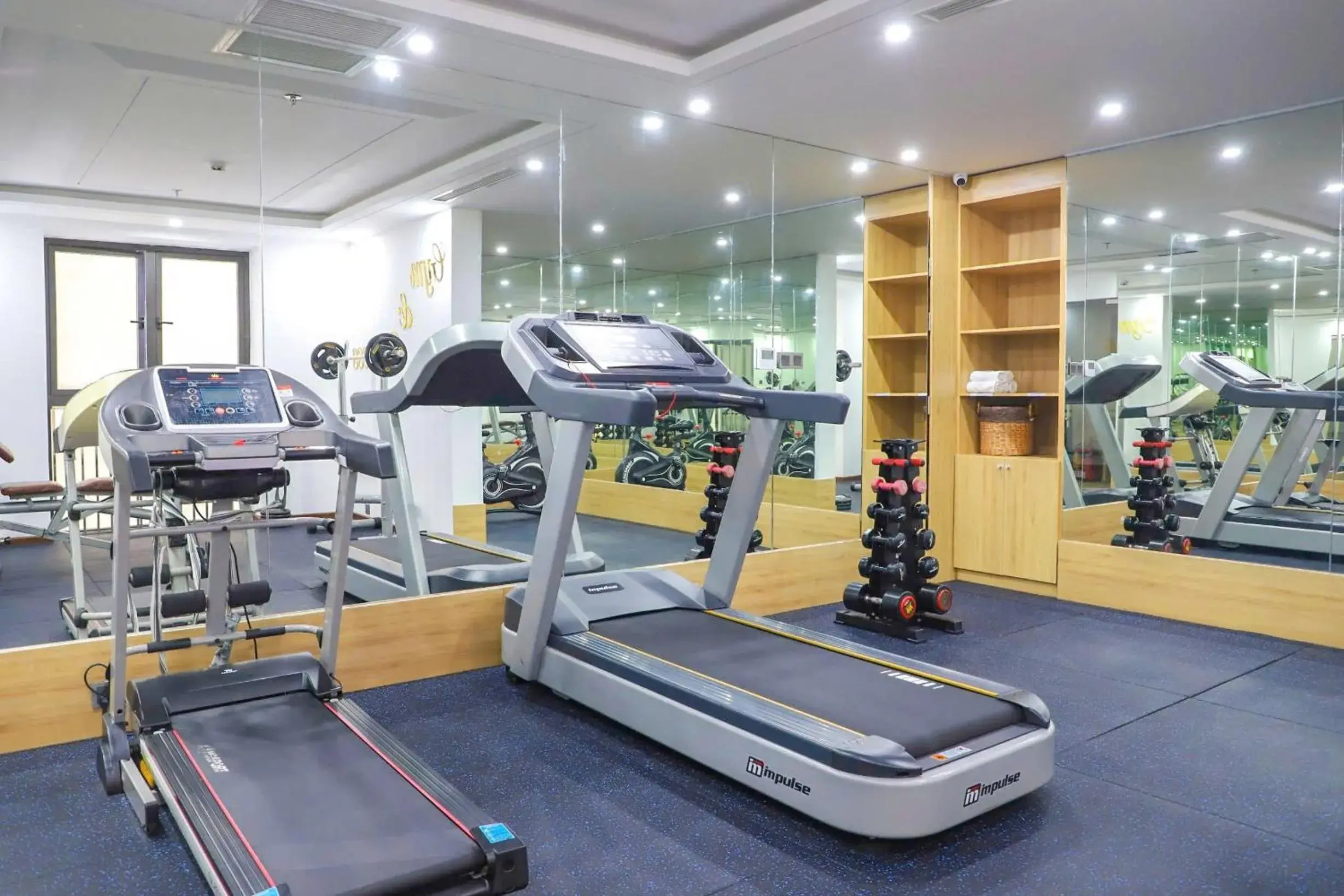 Fitness centre/facilities in Golden Lotus Luxury Hotel Danang - Complimentary Daily Afternoon Tea Fitness centre/facilities in Golden Lotus Luxury Hotel Danang - Complimentary Daily Afternoon Tea