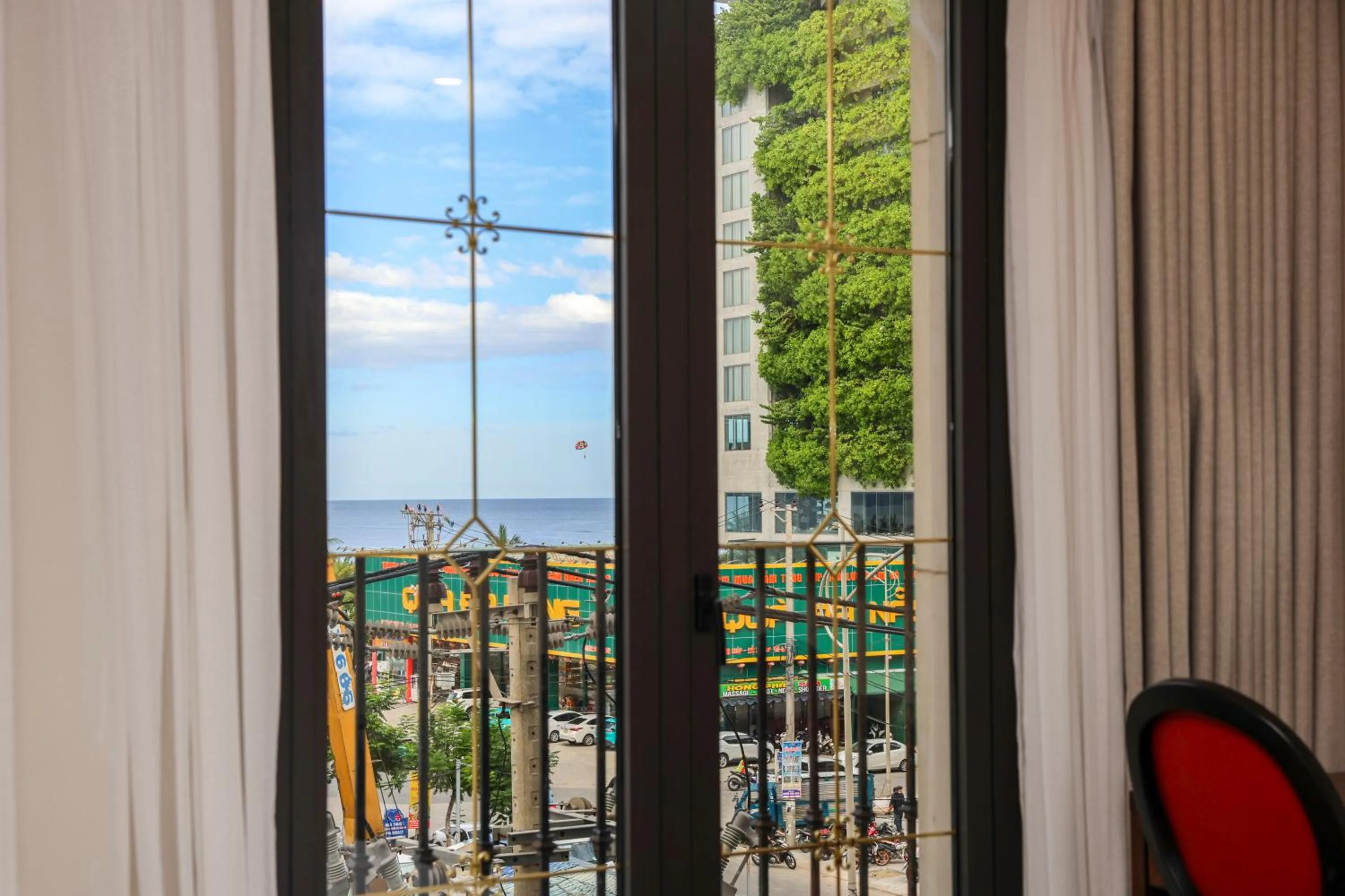 View (from property/room) in Golden Lotus Luxury Hotel Danang - Complimentary Daily Afternoon Tea