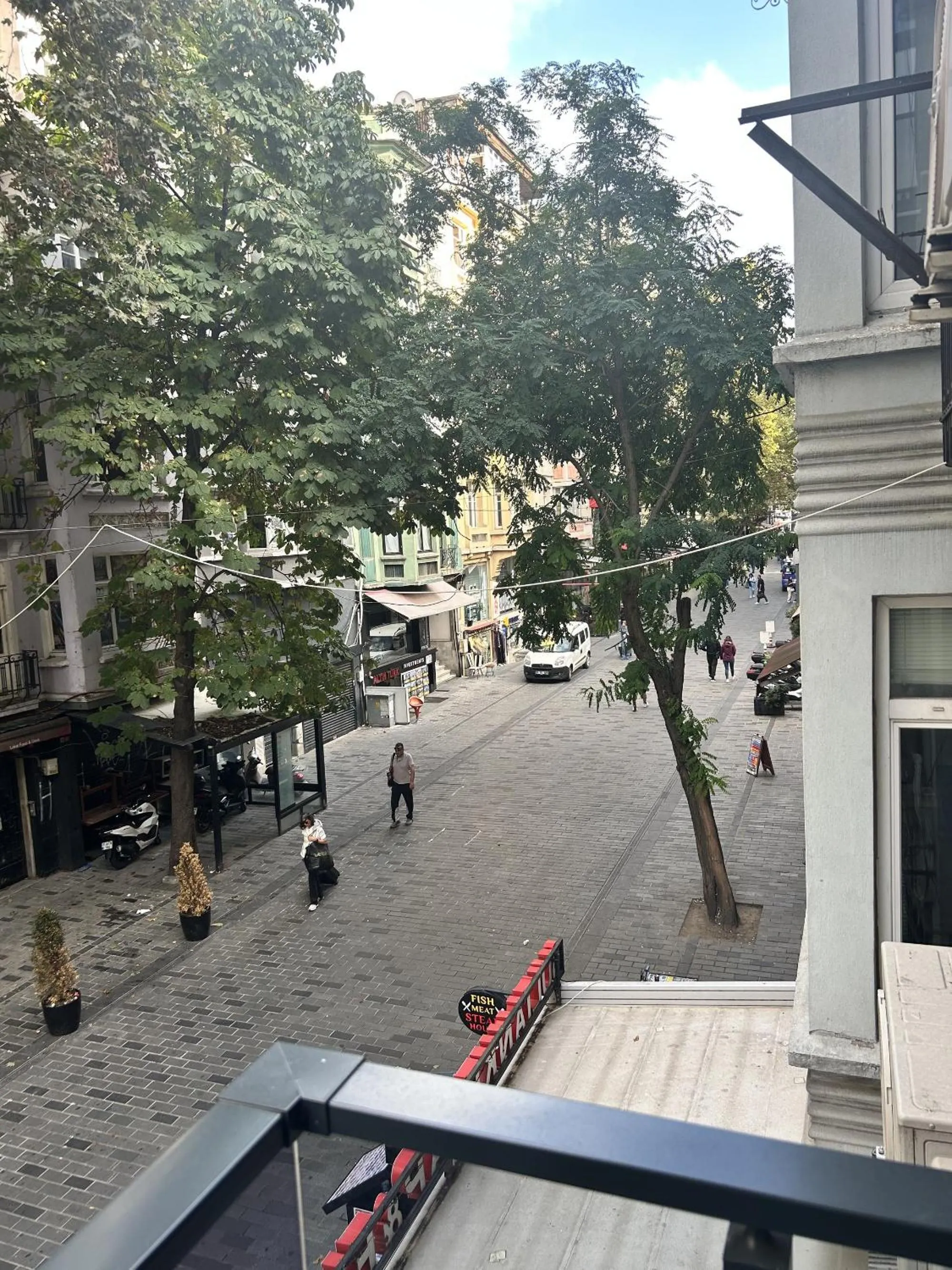 Balcony/Terrace in Fidan City Hotel