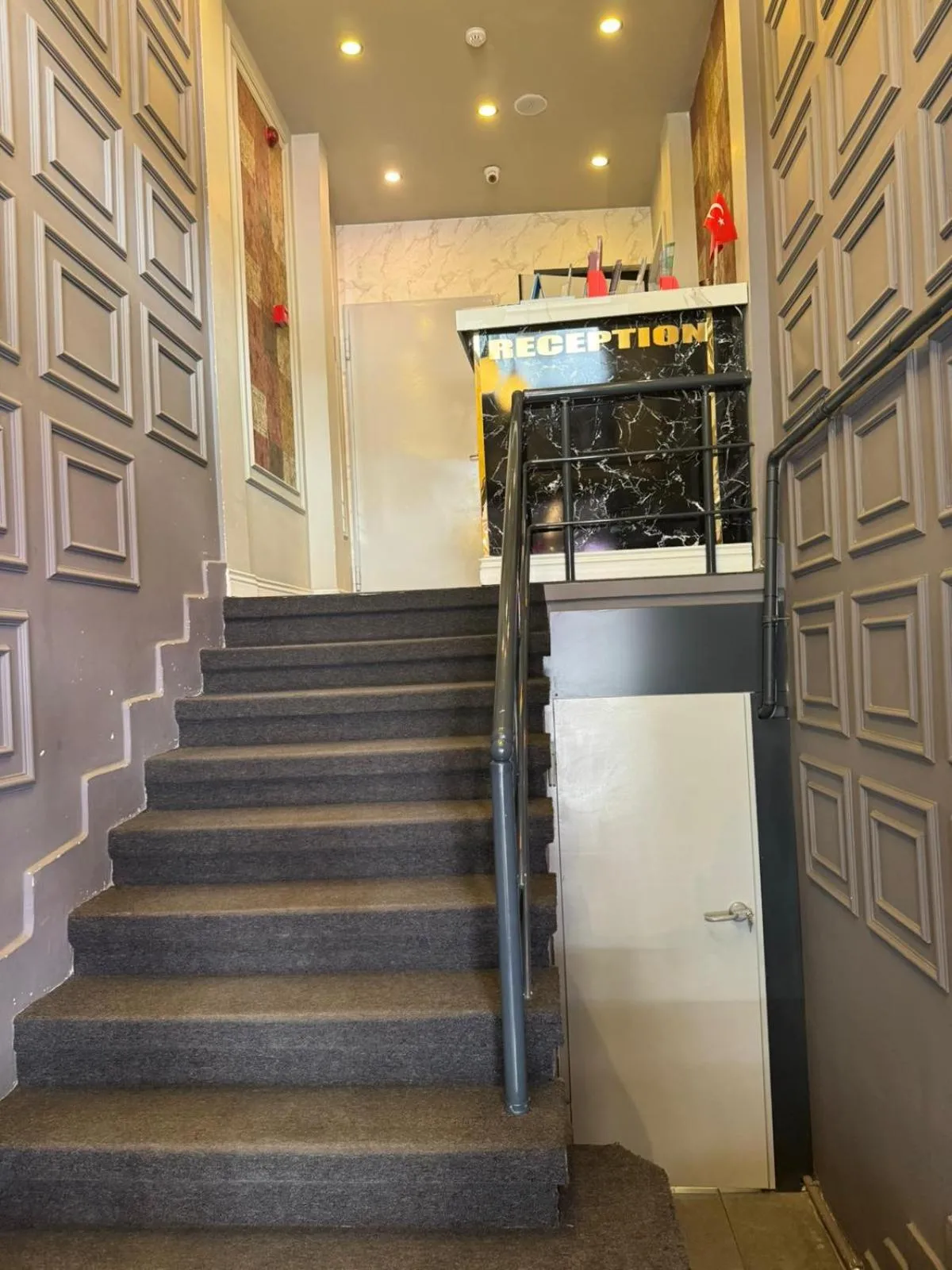 Lobby or reception in Fidan City Hotel