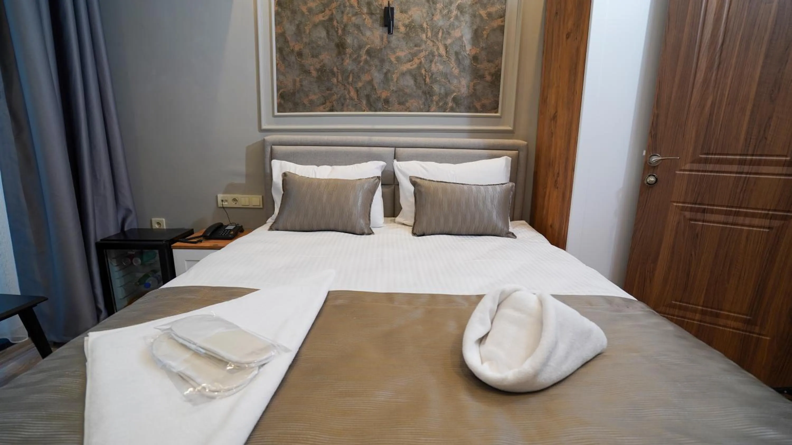 Photo of the whole room, Bed in Fidan City Hotel