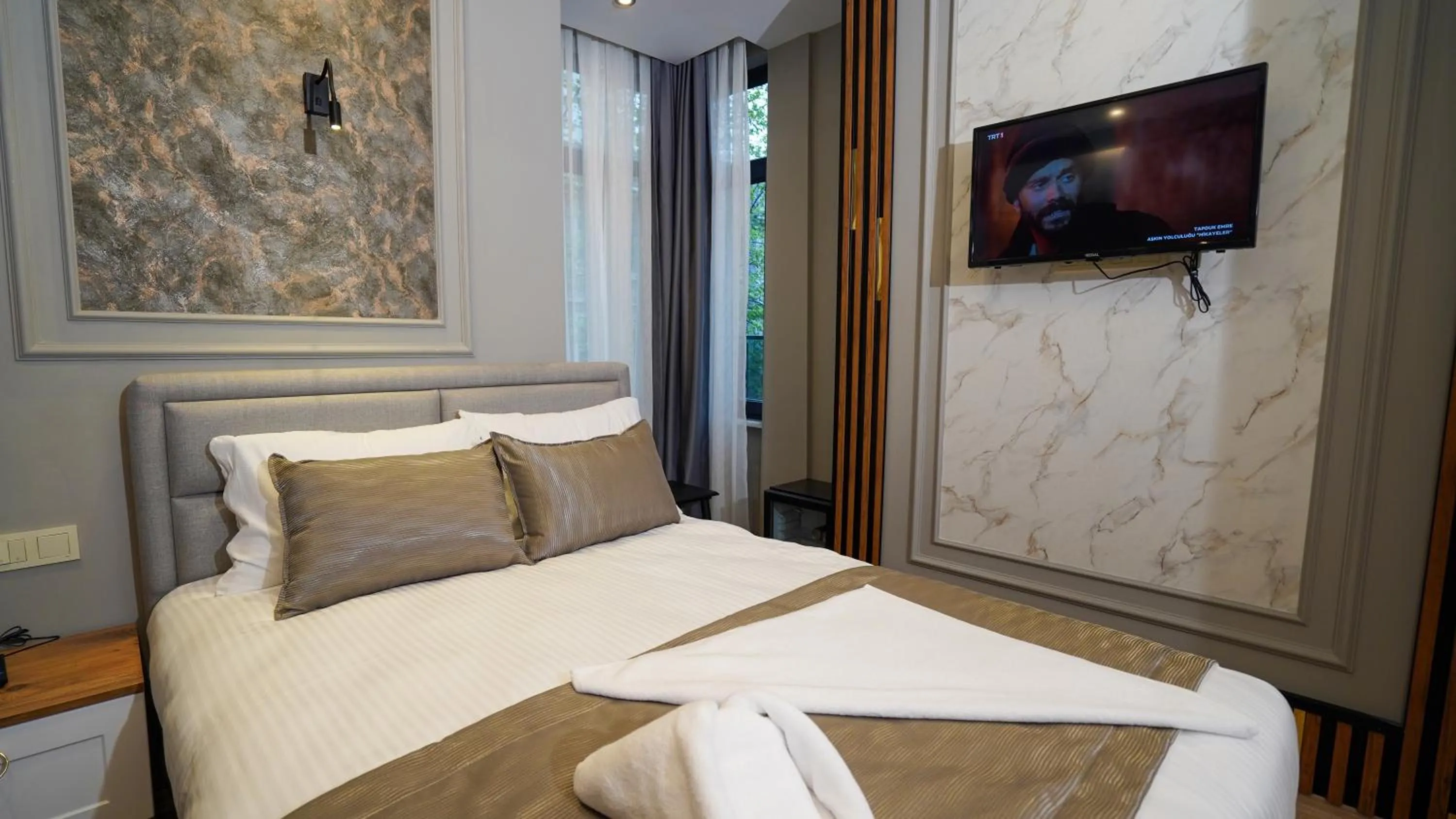 Photo of the whole room, Bed in Fidan City Hotel