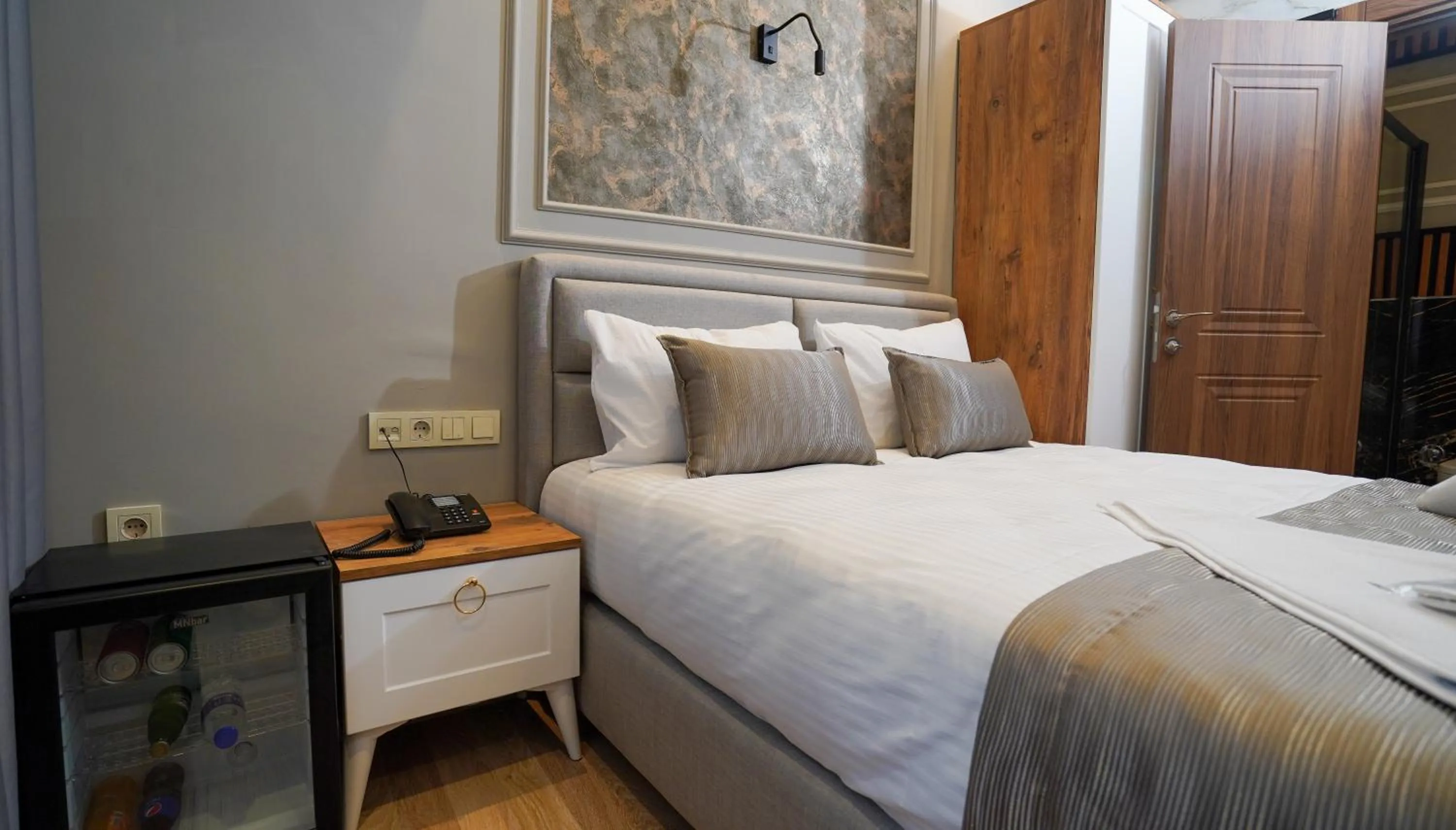 Photo of the whole room, Bed in Fidan City Hotel