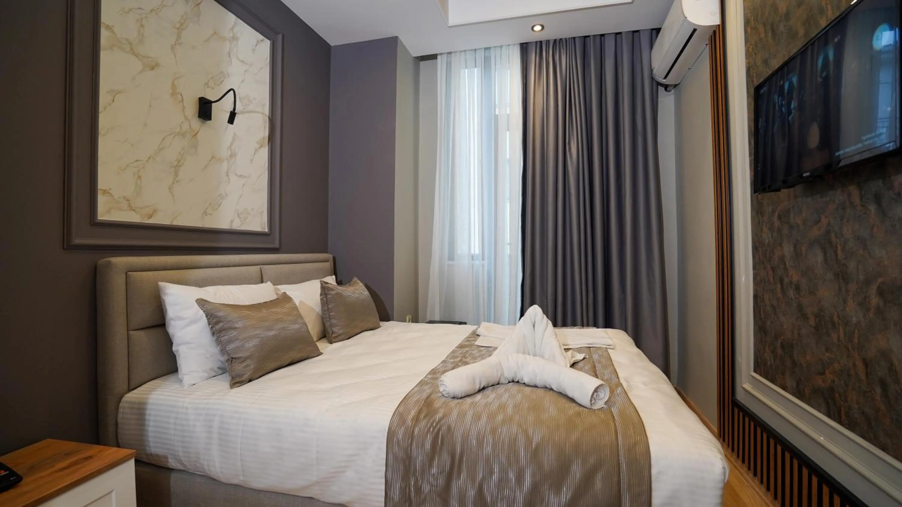 Photo of the whole room, Bed in Fidan City Hotel