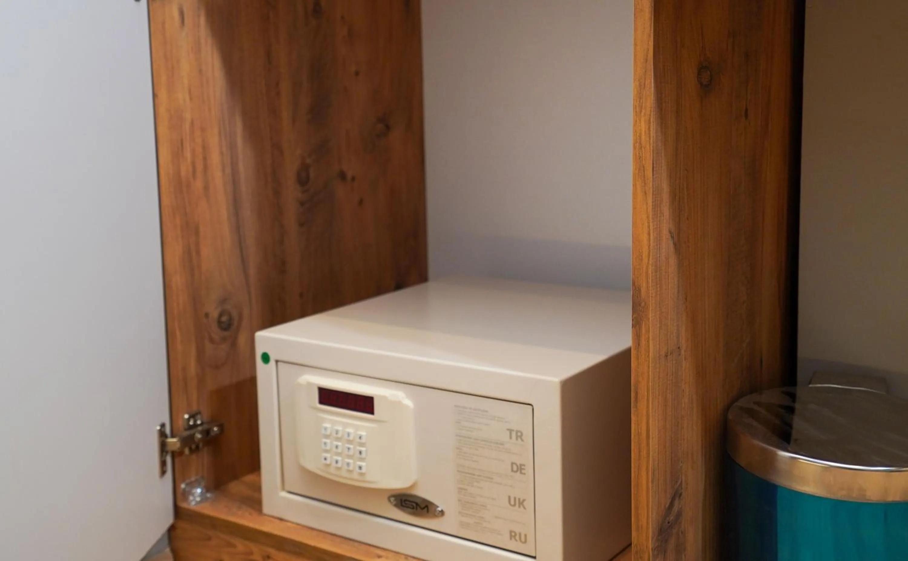 safe in Fidan City Hotel